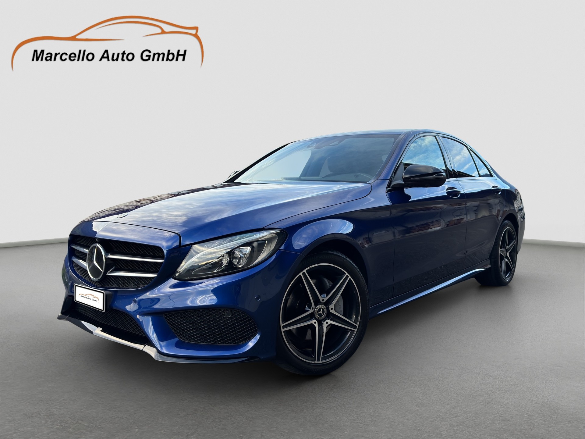 MERCEDES-BENZ C 200 AMG Line 4Matic 9G-Tronic (Designo)