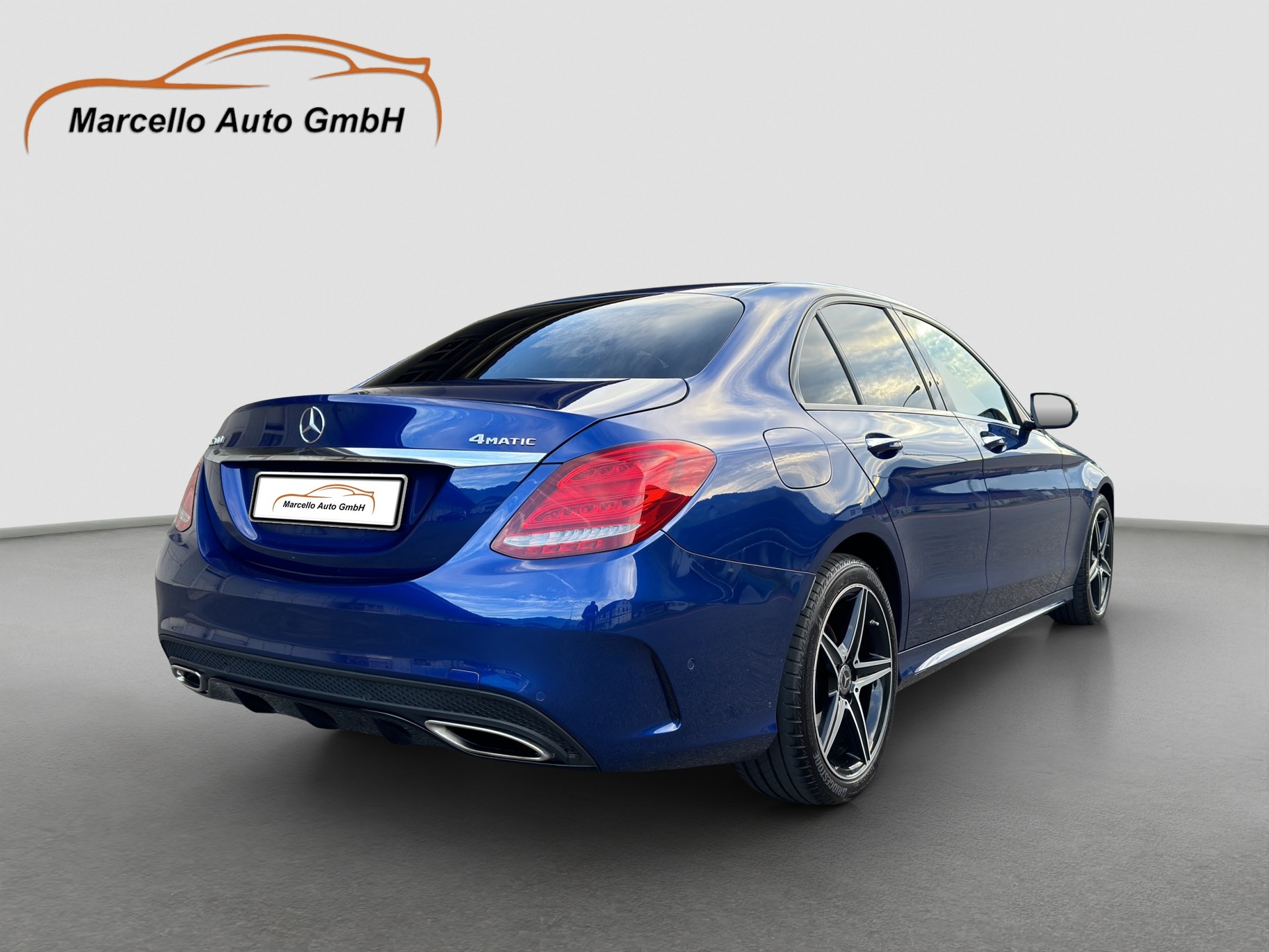 MERCEDES-BENZ C 200 AMG Line 4Matic 9G-Tronic (Designo)-image-14