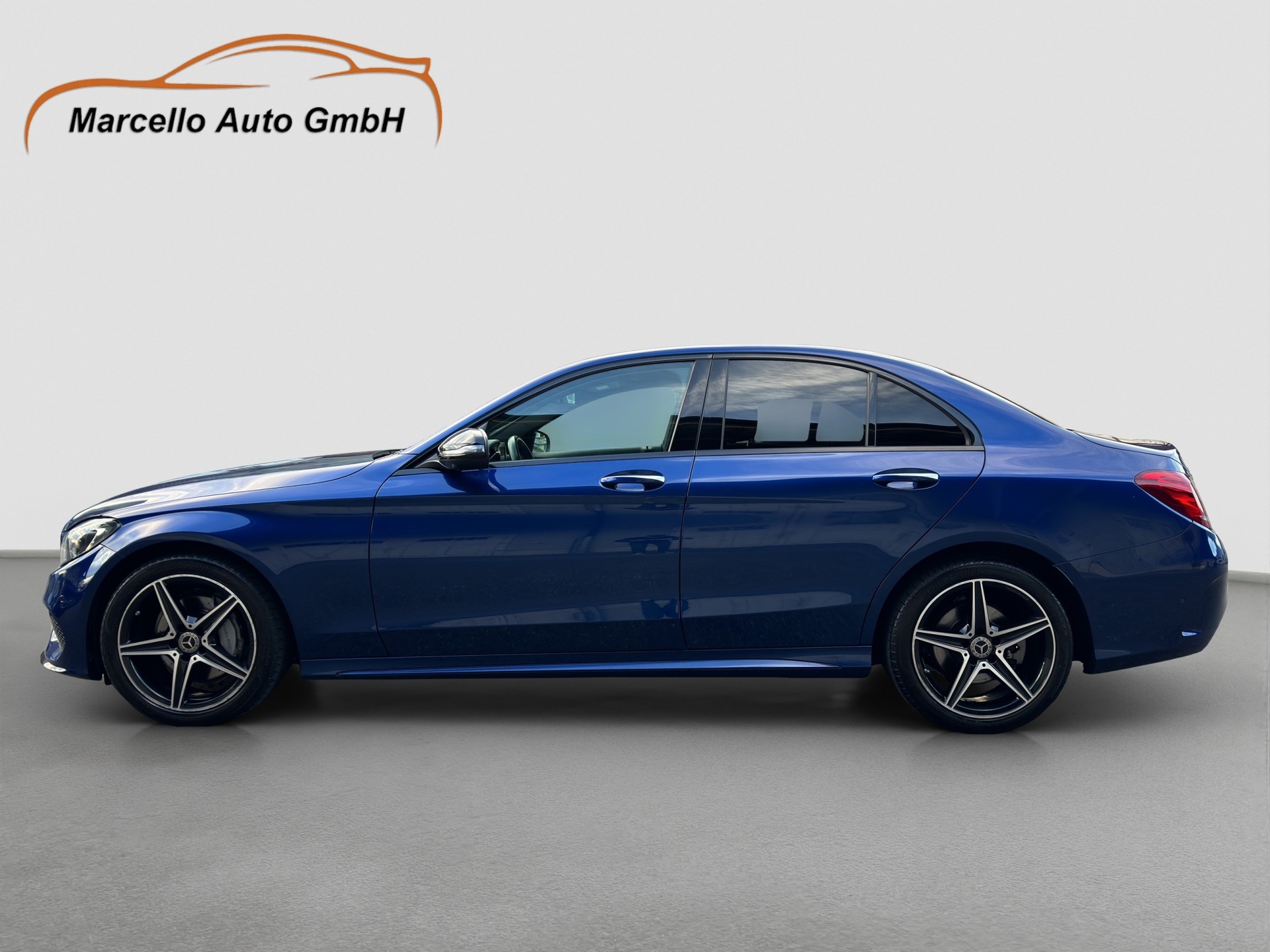 MERCEDES-BENZ C 200 AMG Line 4Matic 9G-Tronic (Designo)-image-1