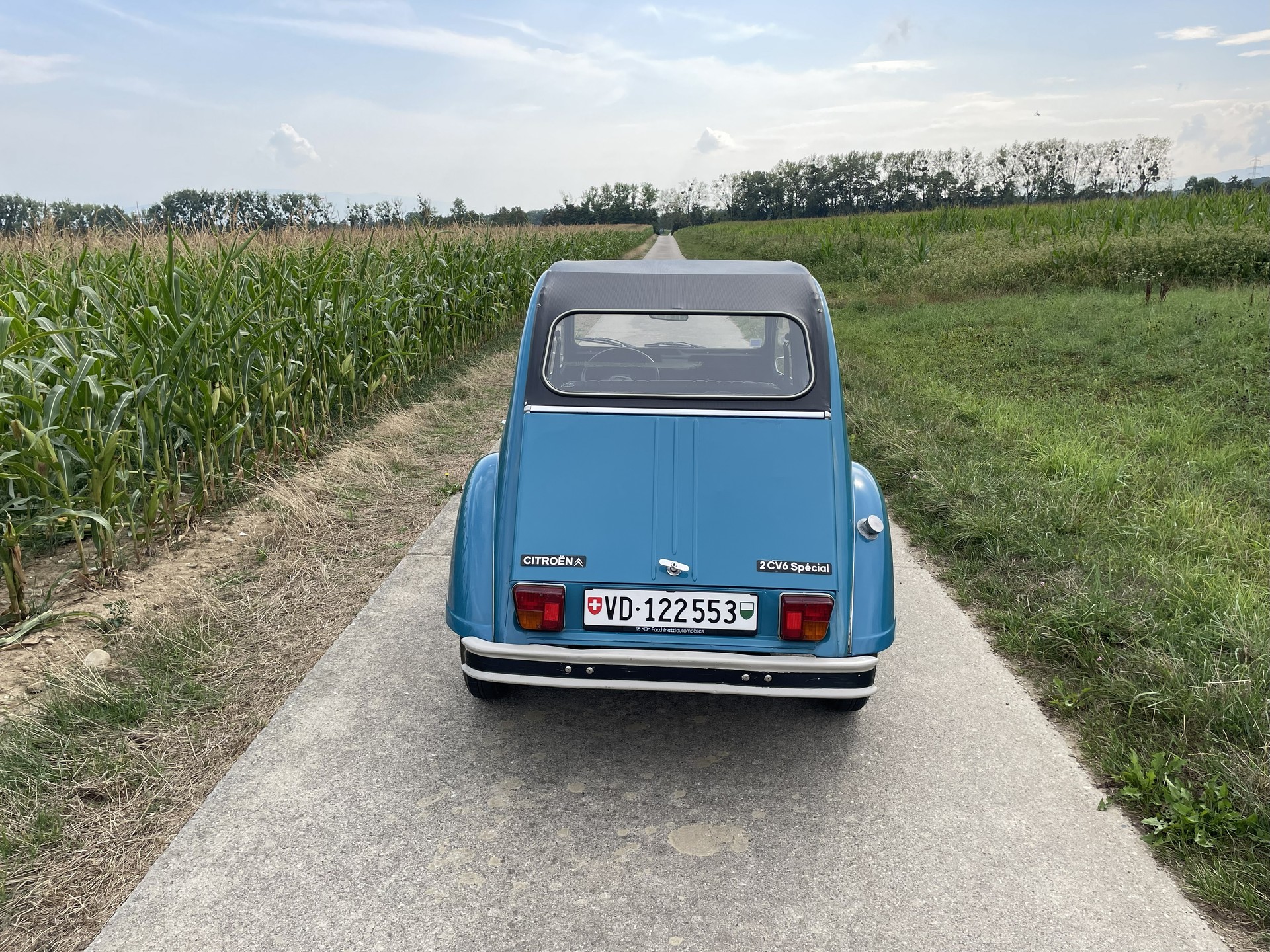 CITROEN 2CV6 Spécial (Club) - Vétéran-image-2