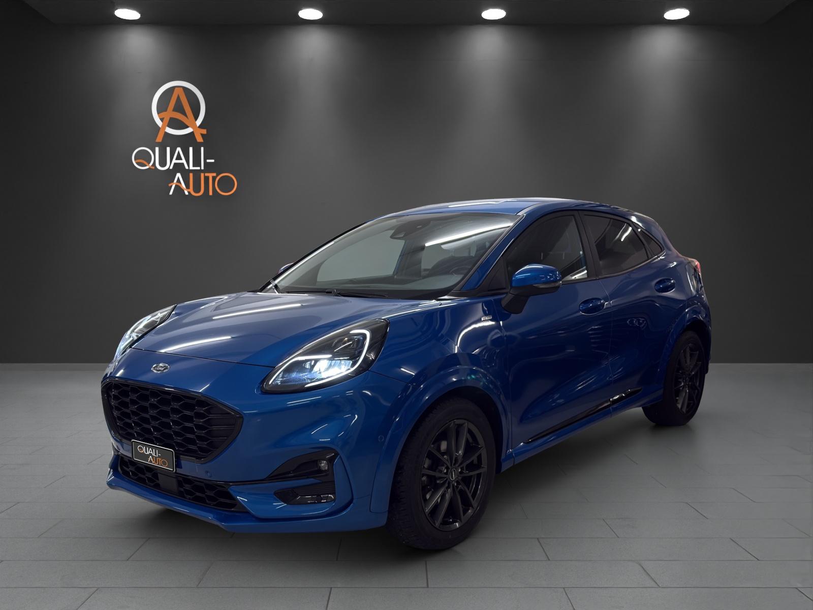 FORD Puma 1.0 MHEV ST-Line X-image-2