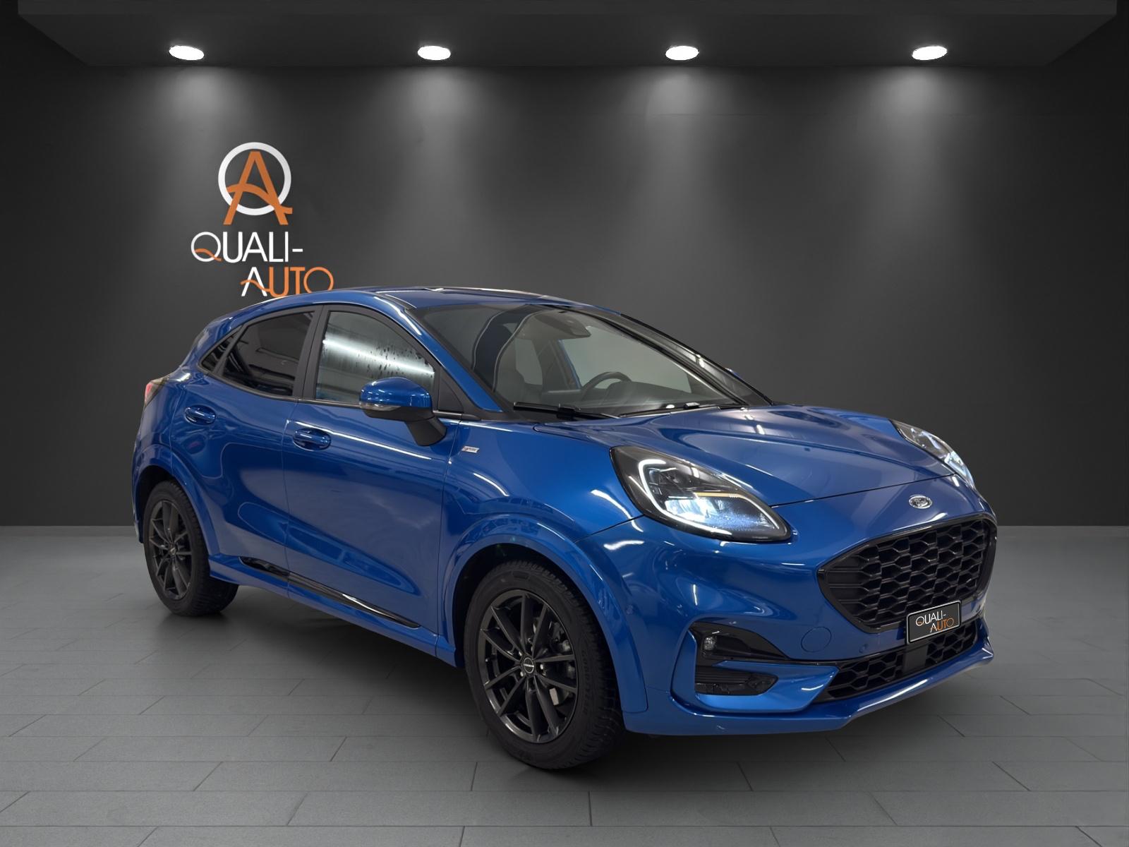 FORD Puma 1.0 MHEV ST-Line X-image-0