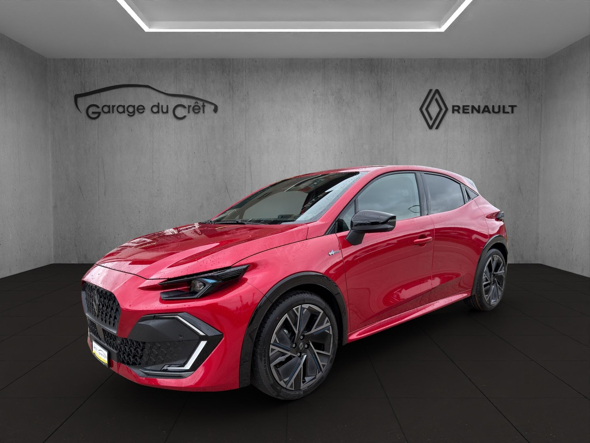 RENAULT Clio 1.8 E-Tech esprit Alpine-image-0