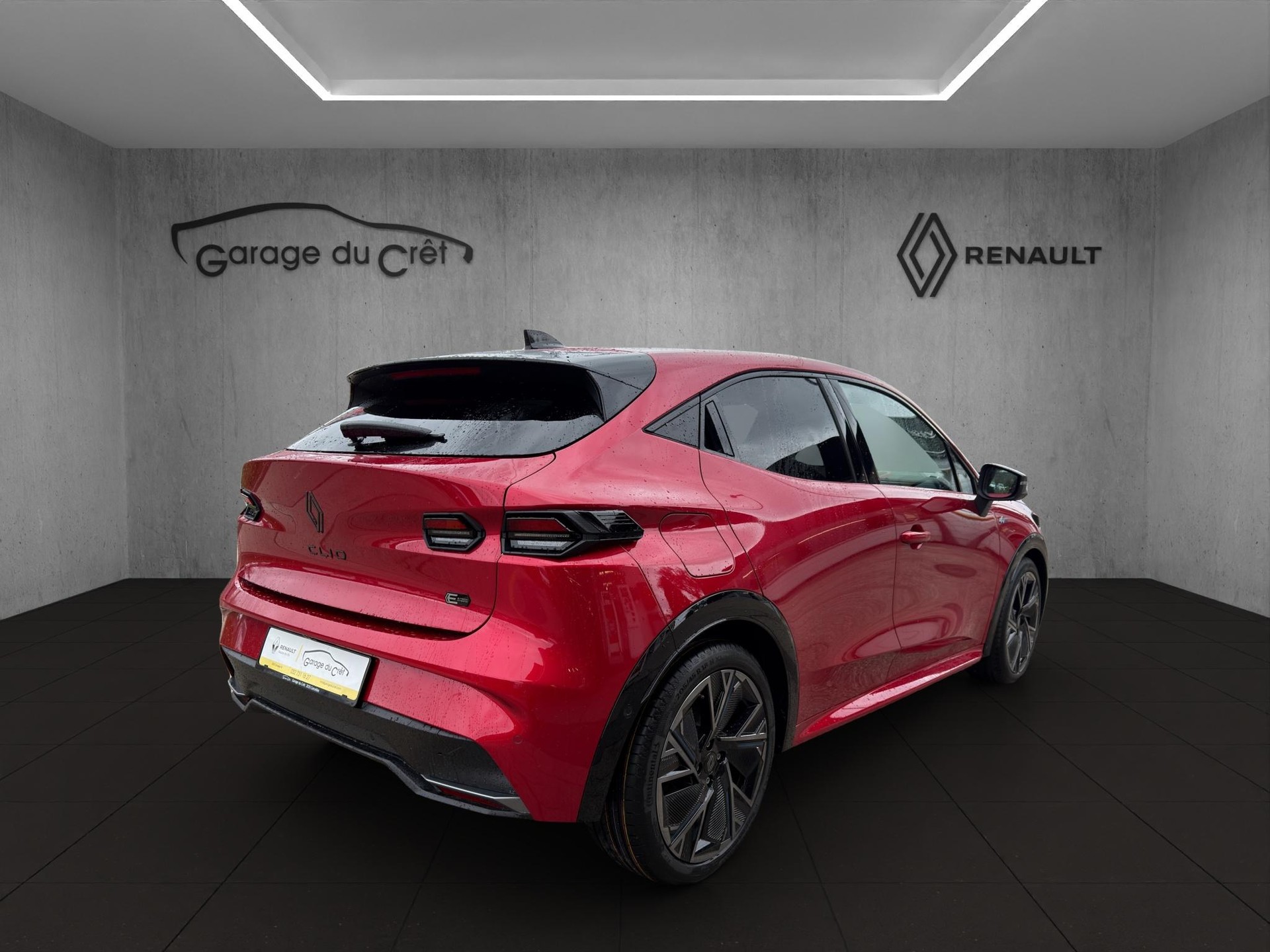 RENAULT Clio 1.8 E-Tech esprit Alpine-image-4