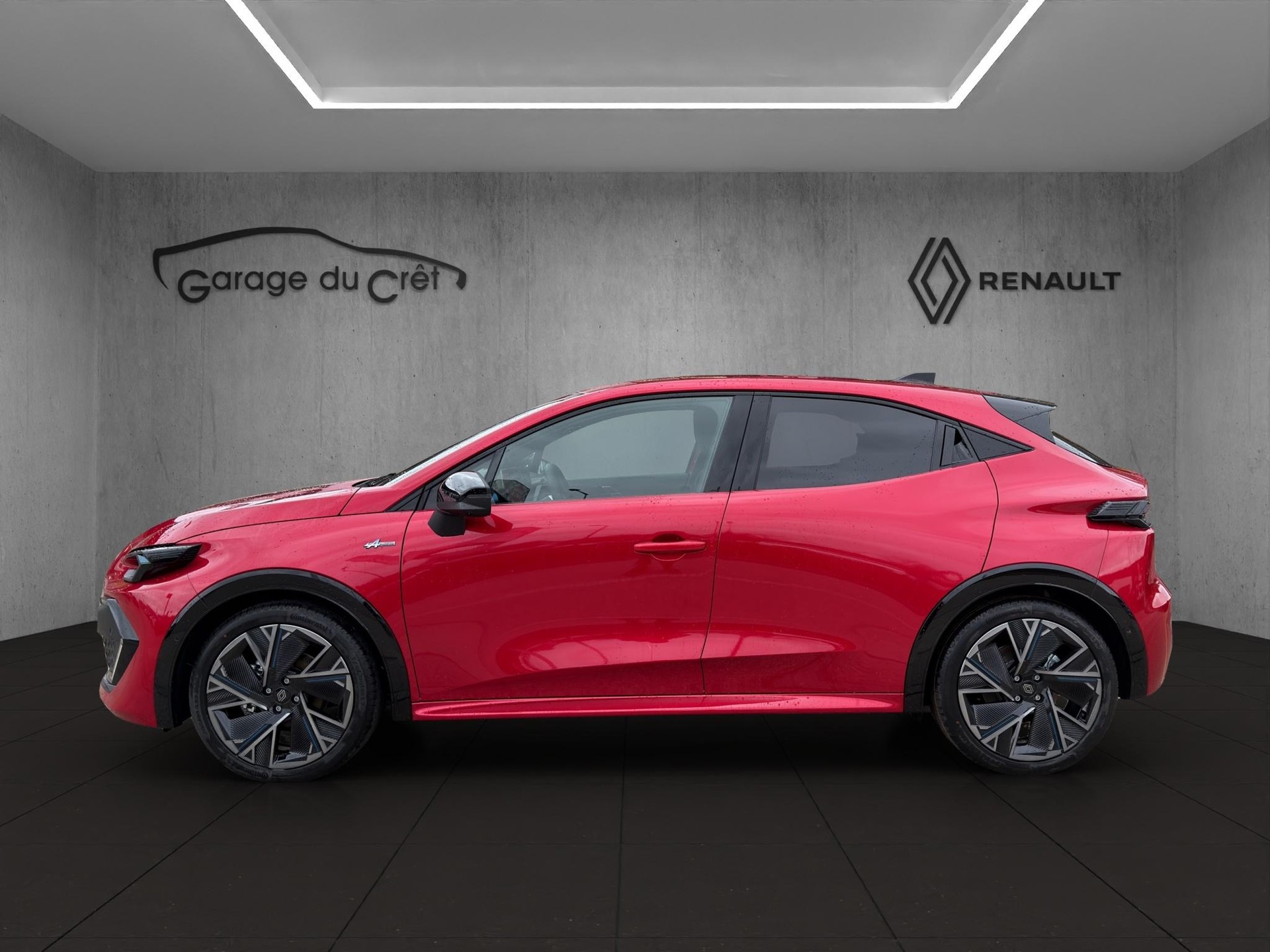 RENAULT Clio 1.8 E-Tech esprit Alpine-image-1