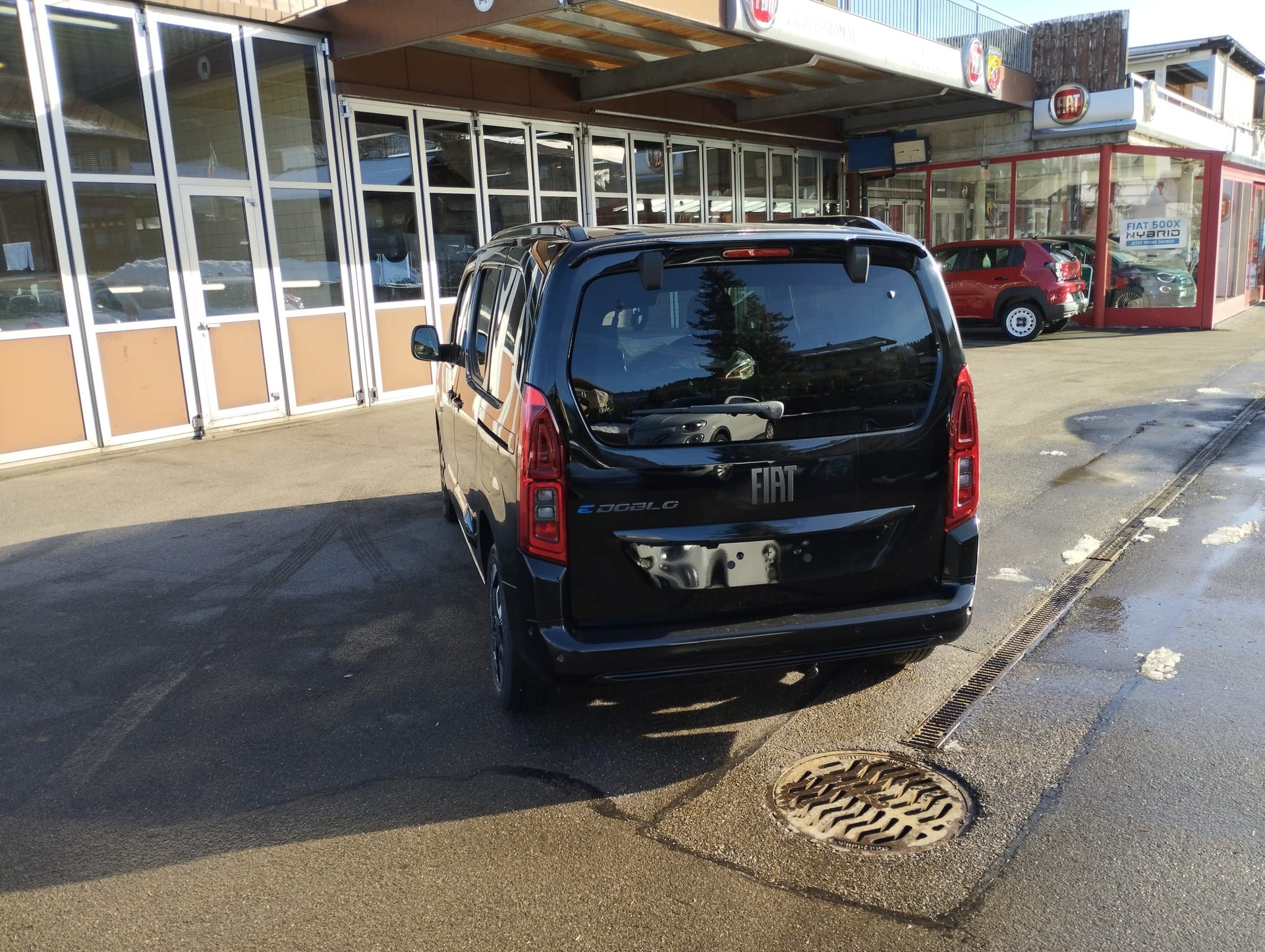 FIAT E-Doblò Elektro 100kW Lounge-image-9