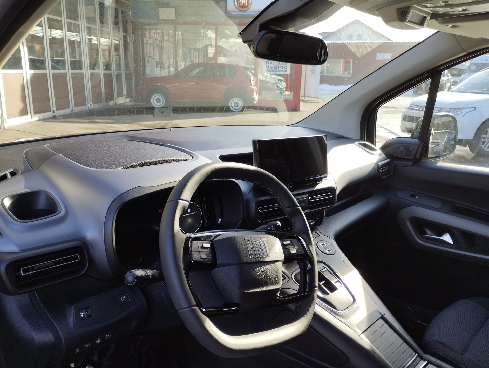 FIAT E-Doblò Elektro 100kW Lounge-image-17