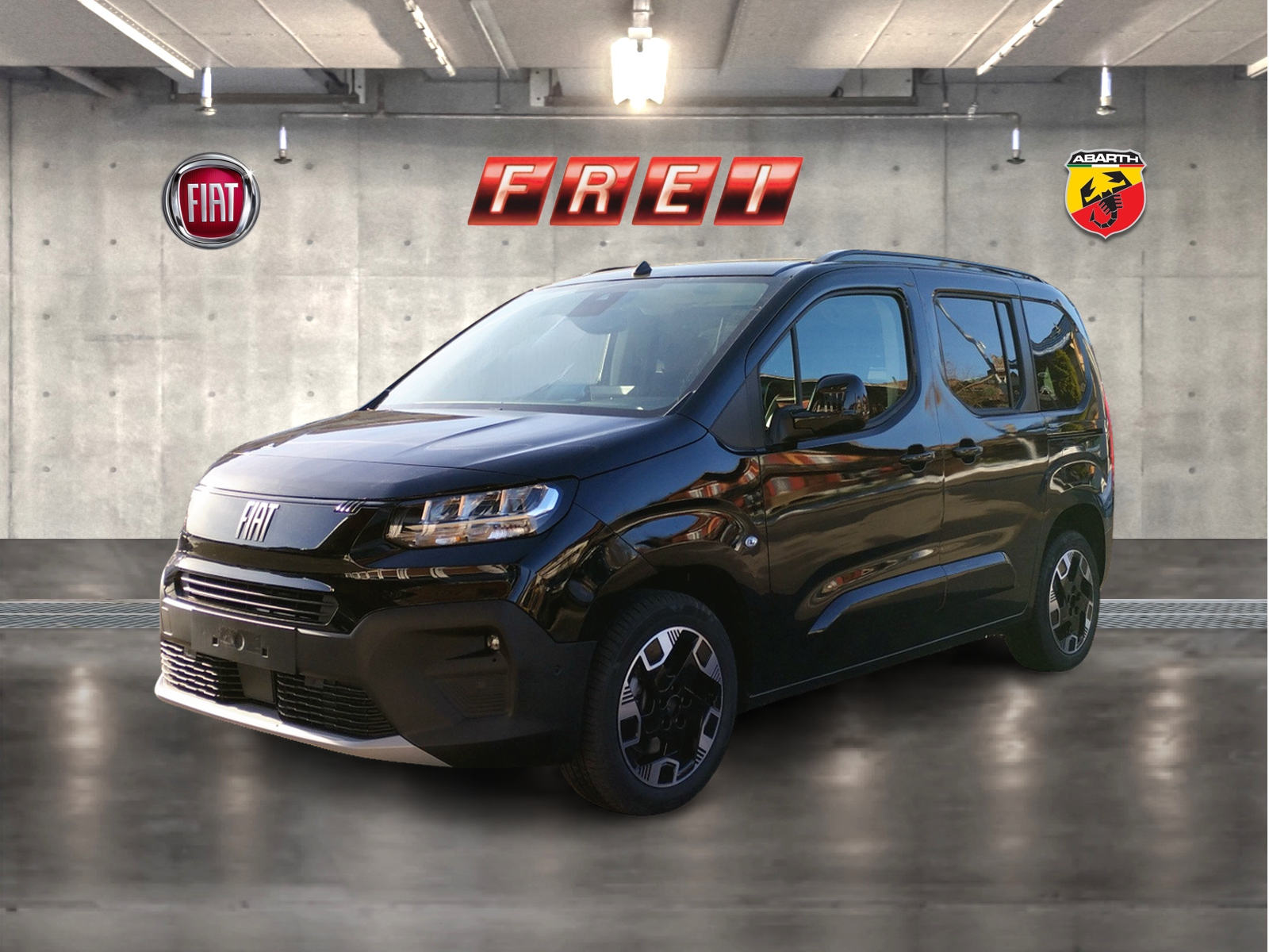 FIAT E-Doblò Elektro 100kW Lounge-image-0