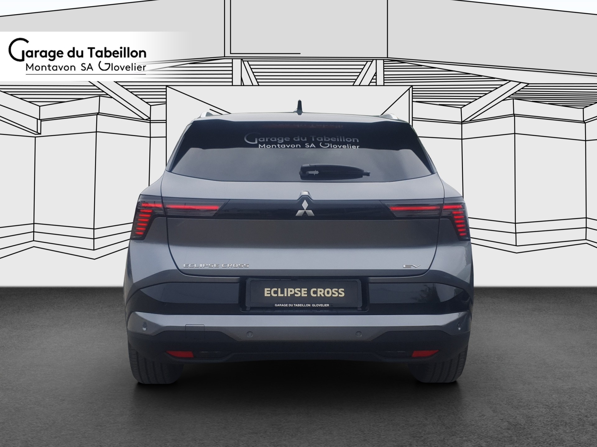 MITSUBISHI Eclipse Cross Instyle 635 kms autonomie-image-4