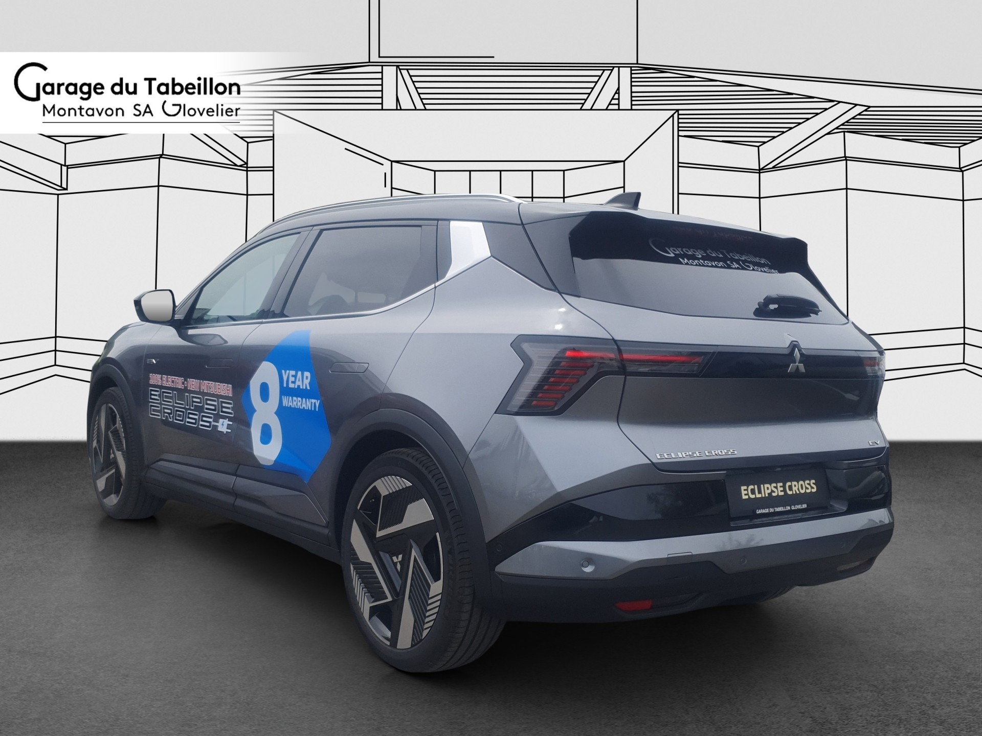 MITSUBISHI Eclipse Cross Instyle 635 kms autonomie-image-2
