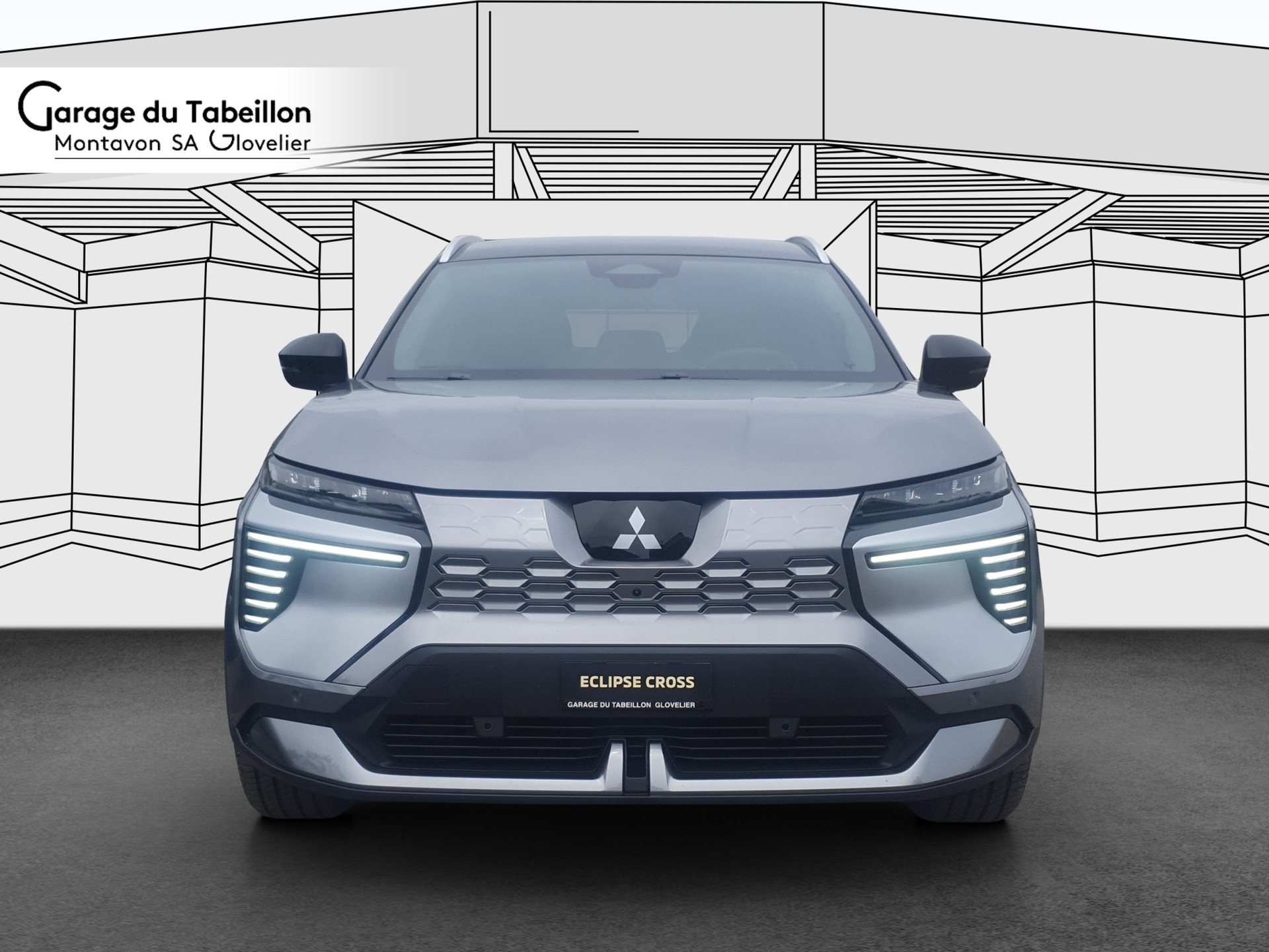 MITSUBISHI Eclipse Cross Instyle 635 kms autonomie-image-3