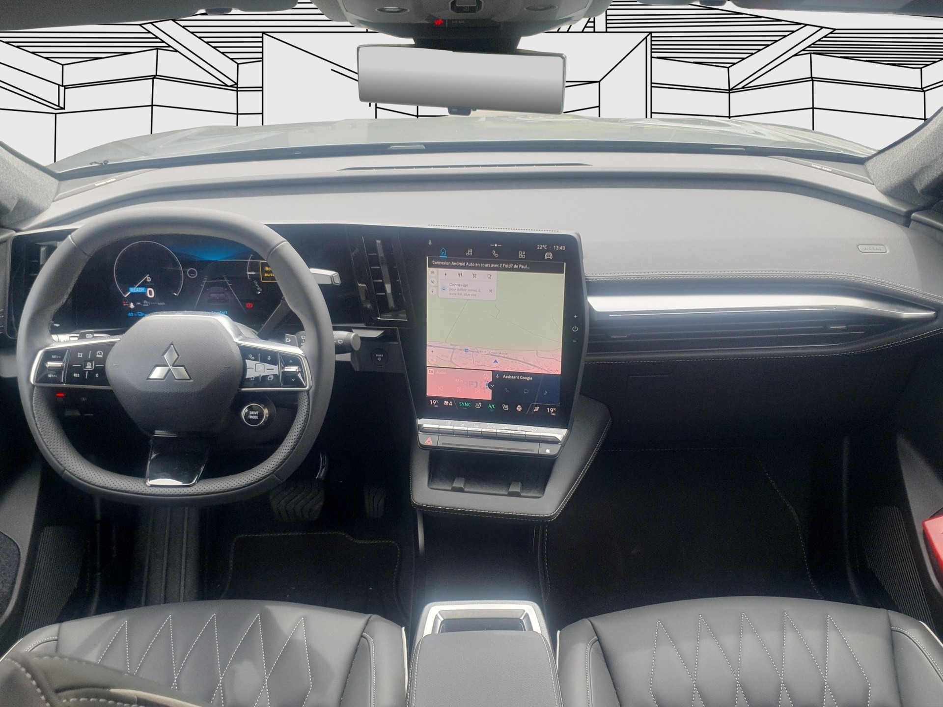 MITSUBISHI Eclipse Cross Instyle 635 kms autonomie-image-6