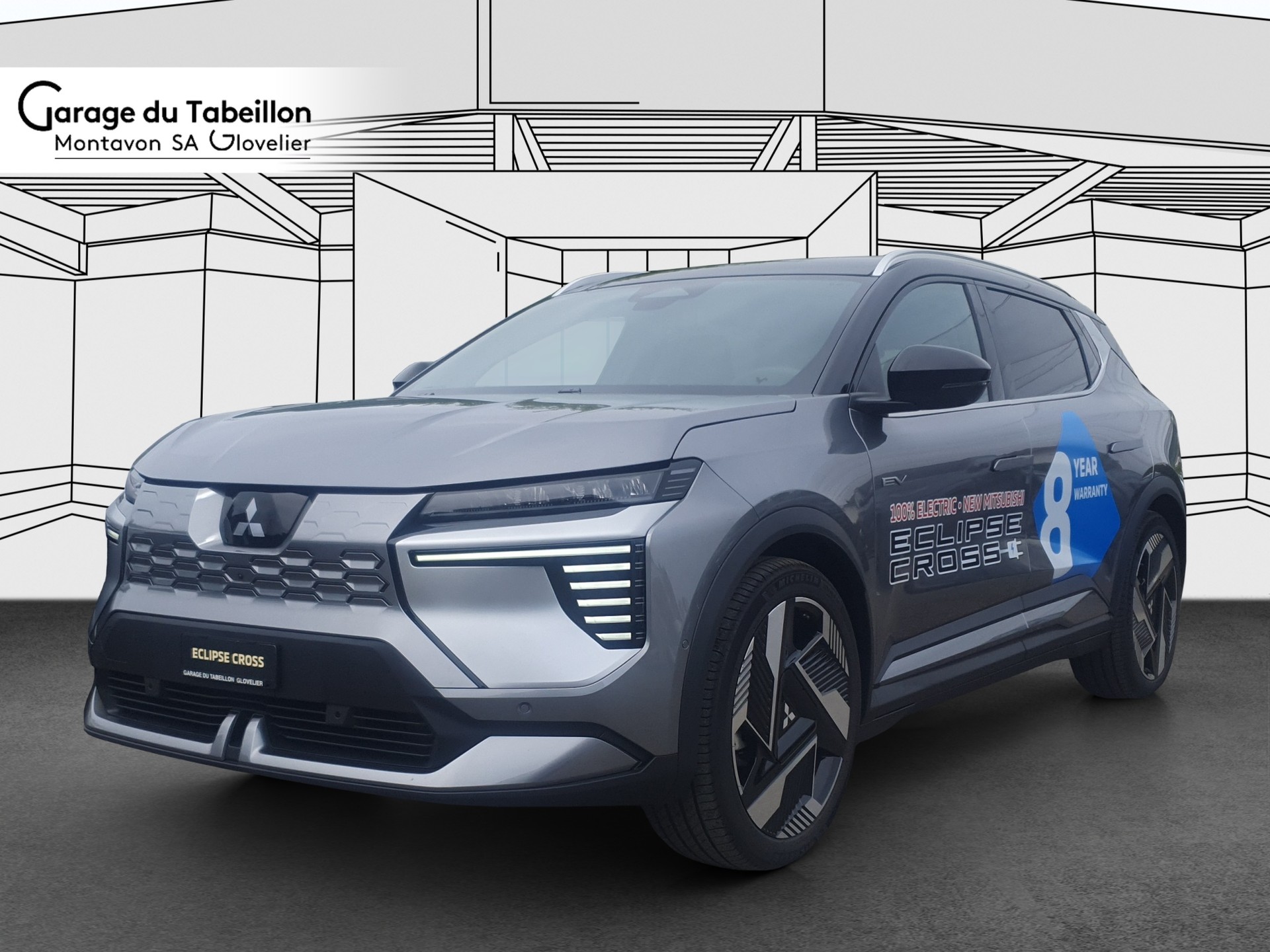 MITSUBISHI Eclipse Cross Instyle 635 kms autonomie-image-0
