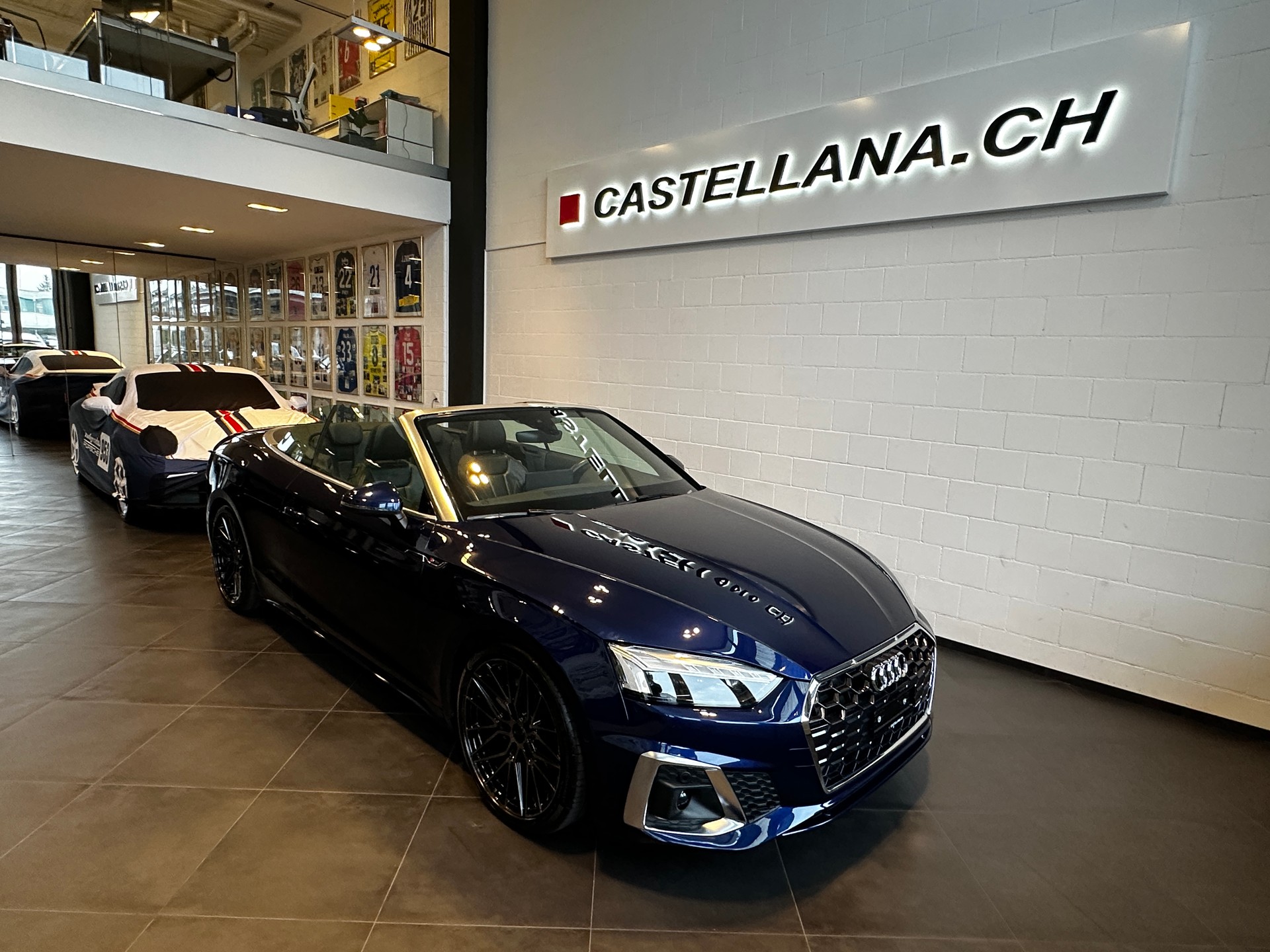AUDI A5 Cabrio 40 TDI S-Line-image-0