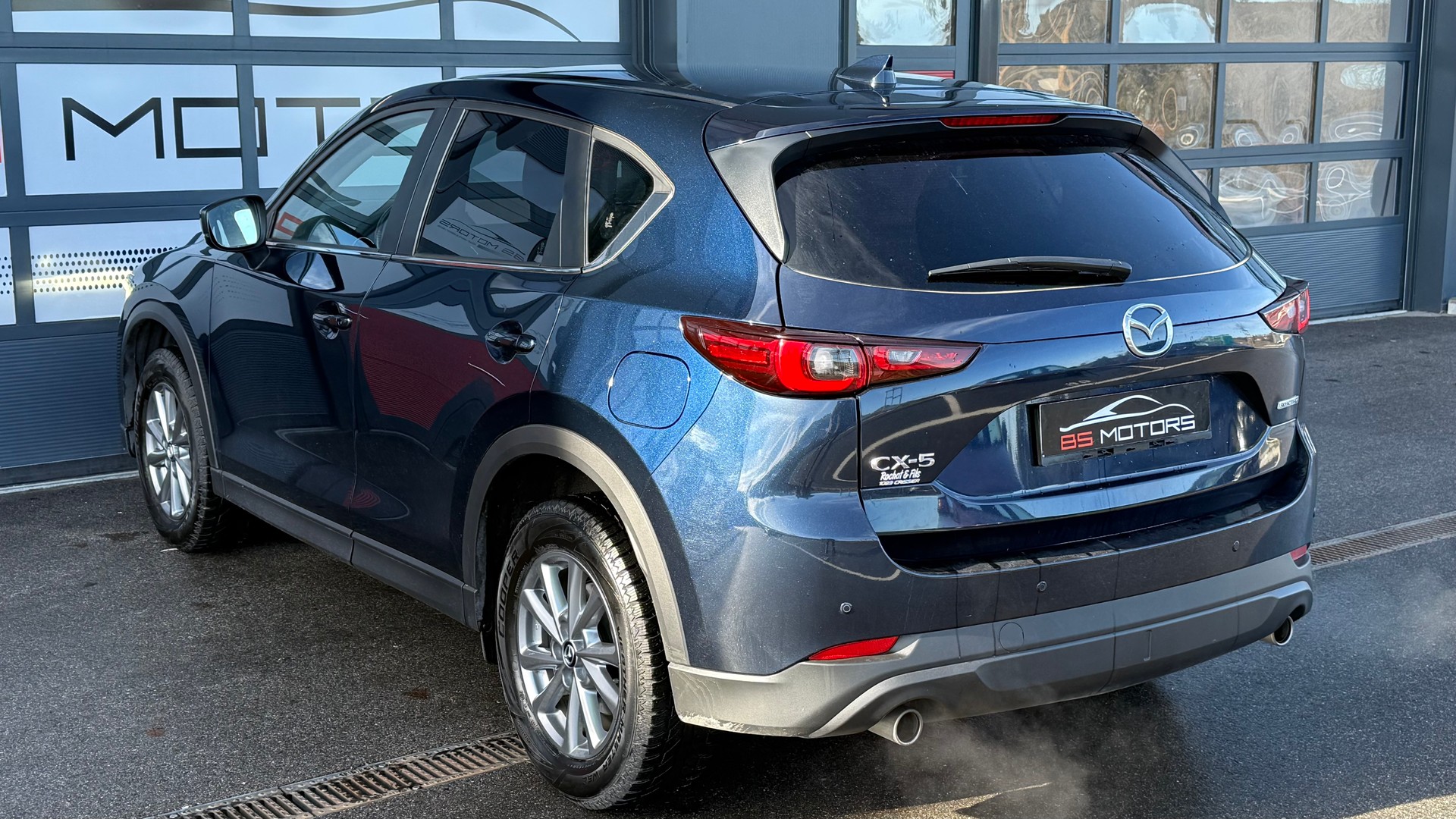 MAZDA CX-5 SKYACTIV-G 165 Ambition FWD Automat-image-6