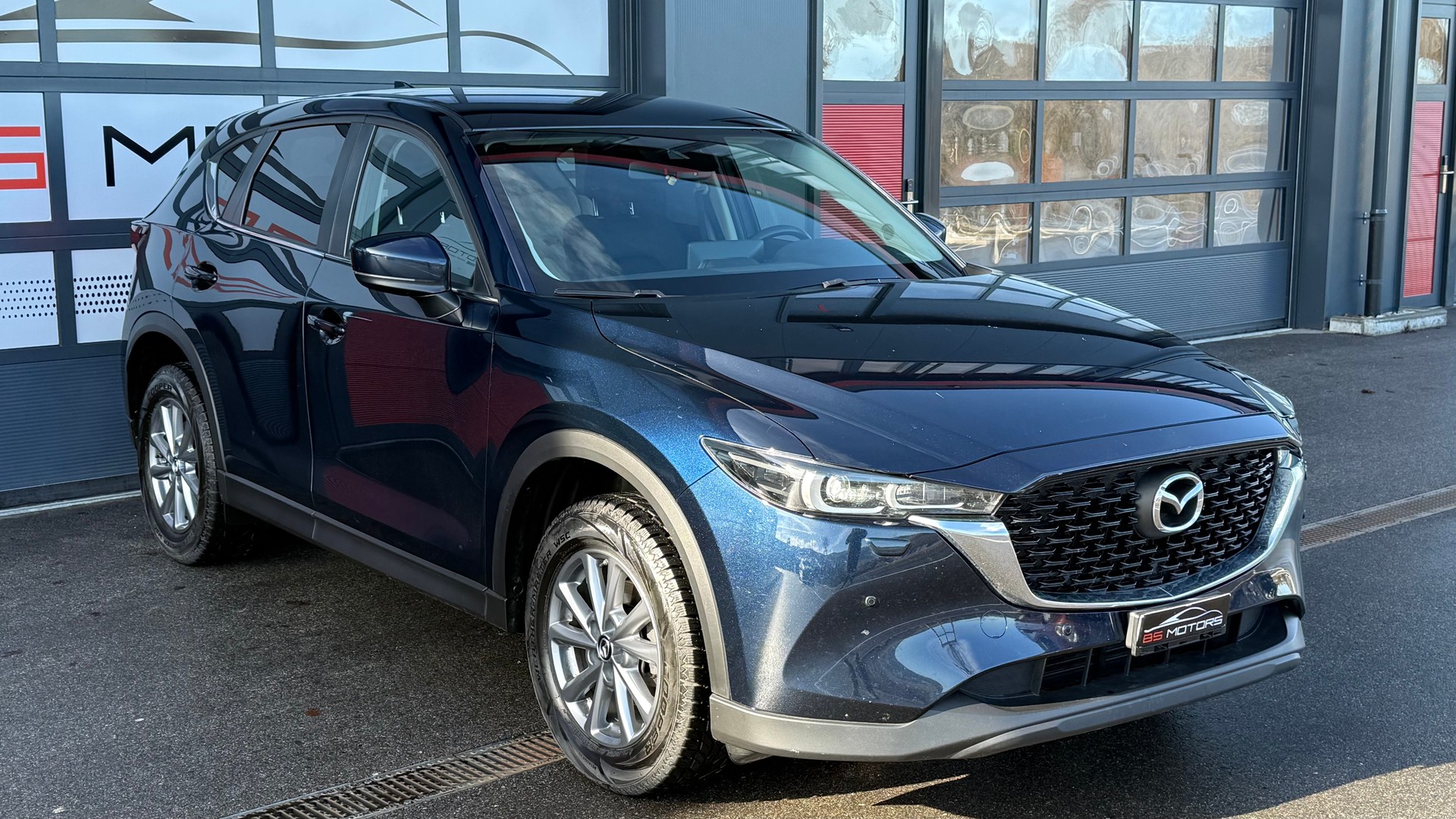 MAZDA CX-5 SKYACTIV-G 165 Ambition FWD Automat-image-2