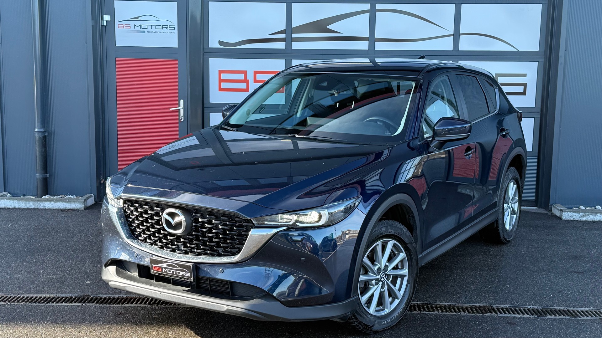 MAZDA CX-5 SKYACTIV-G 165 Ambition FWD Automat