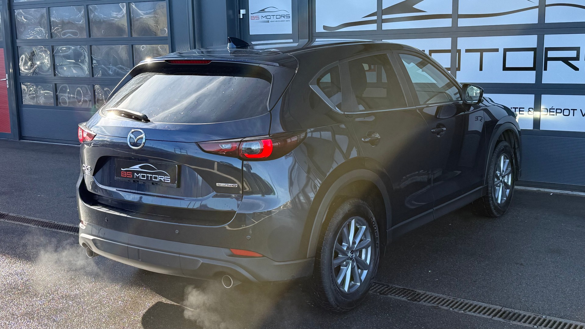 MAZDA CX-5 SKYACTIV-G 165 Ambition FWD Automat-image-4