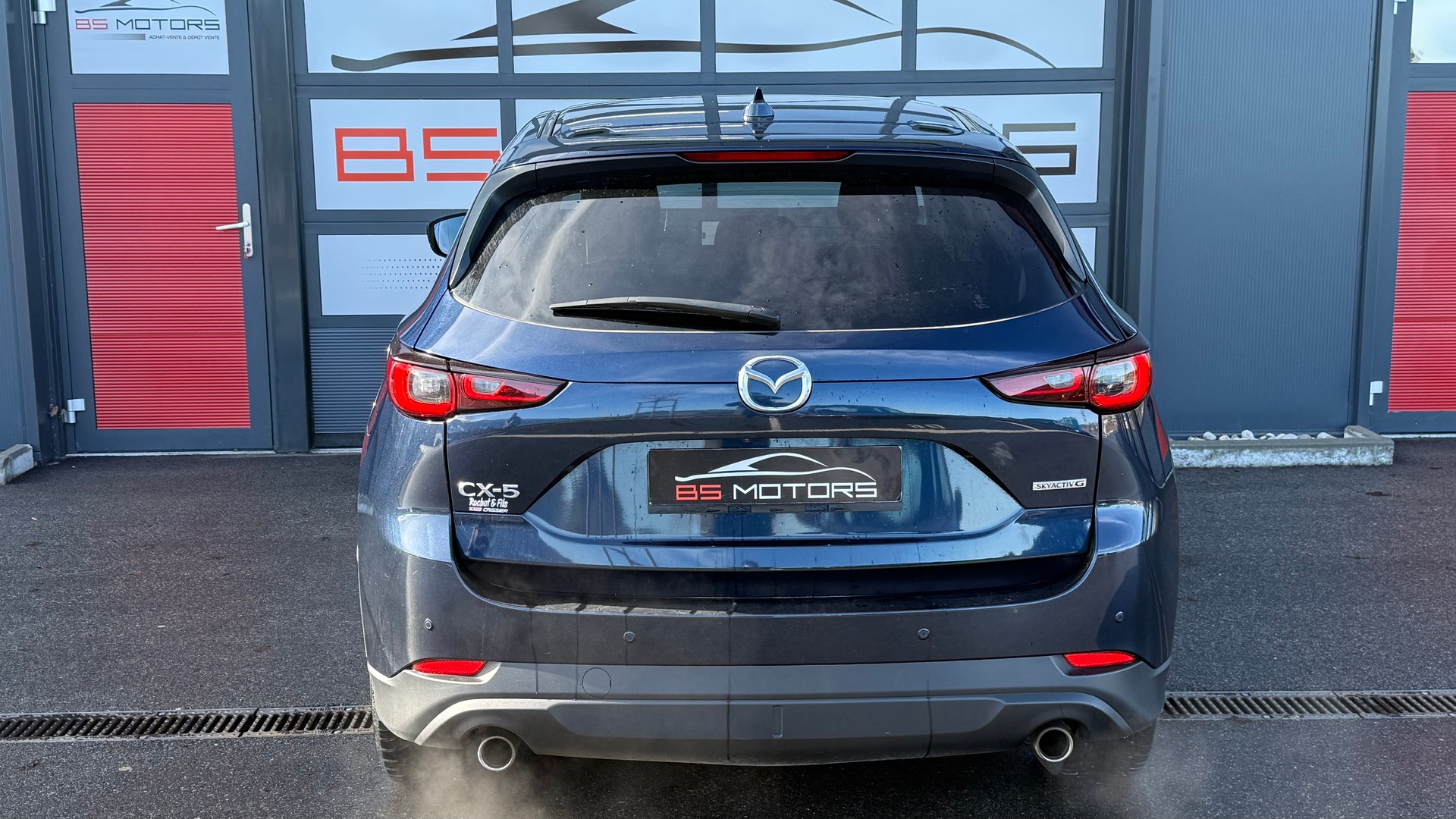 MAZDA CX-5 SKYACTIV-G 165 Ambition FWD Automat-image-5