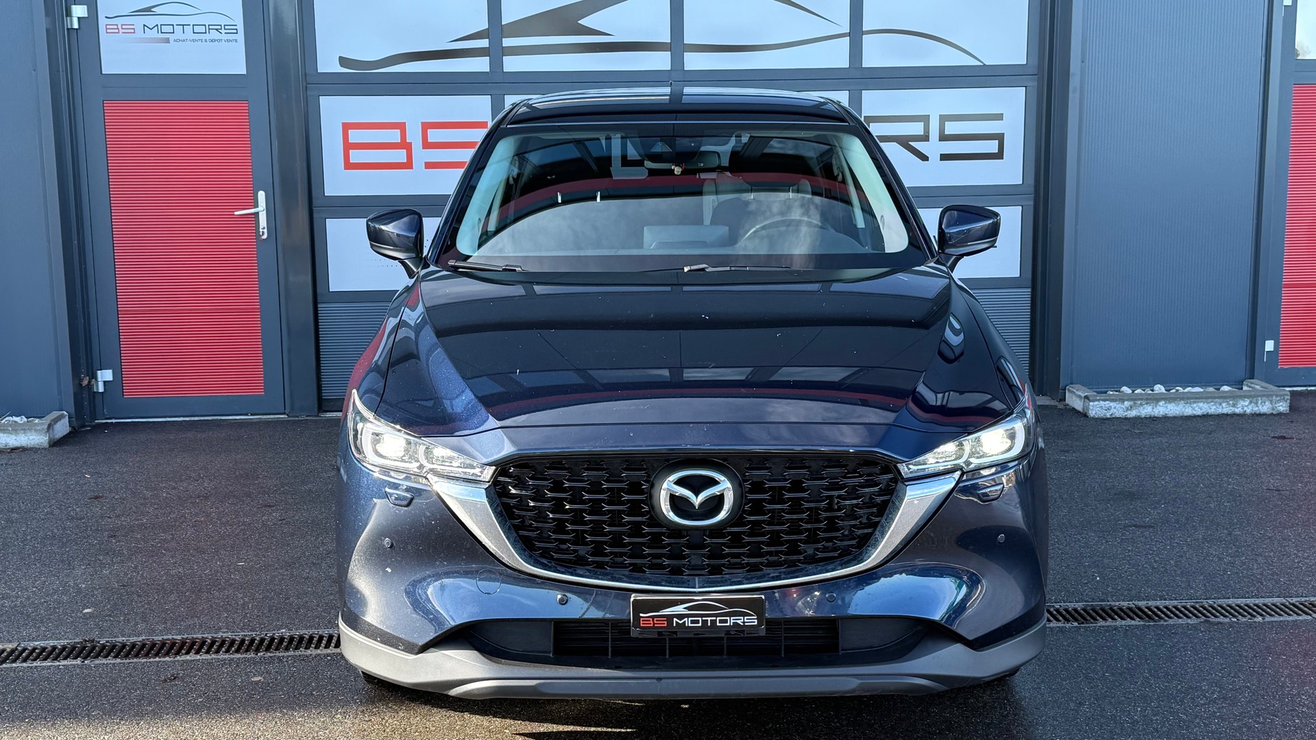 MAZDA CX-5 SKYACTIV-G 165 Ambition FWD Automat-image-1