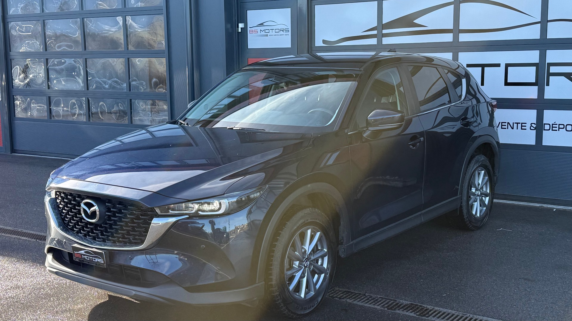 MAZDA CX-5 SKYACTIV-G 165 Ambition FWD Automat-image-3