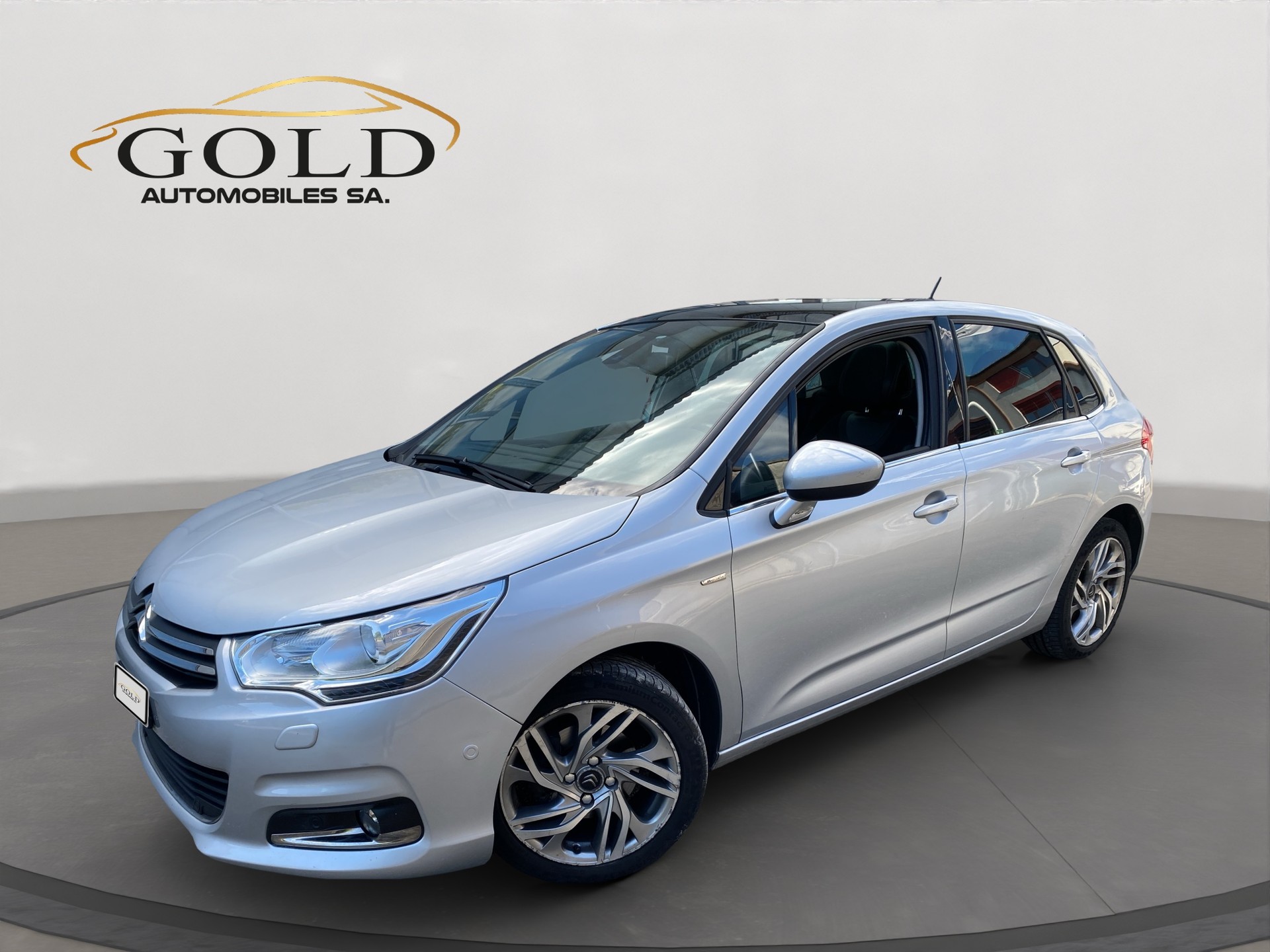 CITROEN C4 Berline 1.6 e-HDi Exclusive EGS6-image-0
