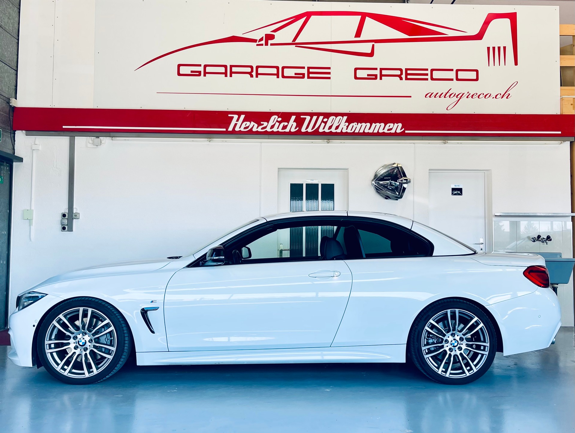 BMW 440i Cabriolet xDrive Steptronic M-PAKET