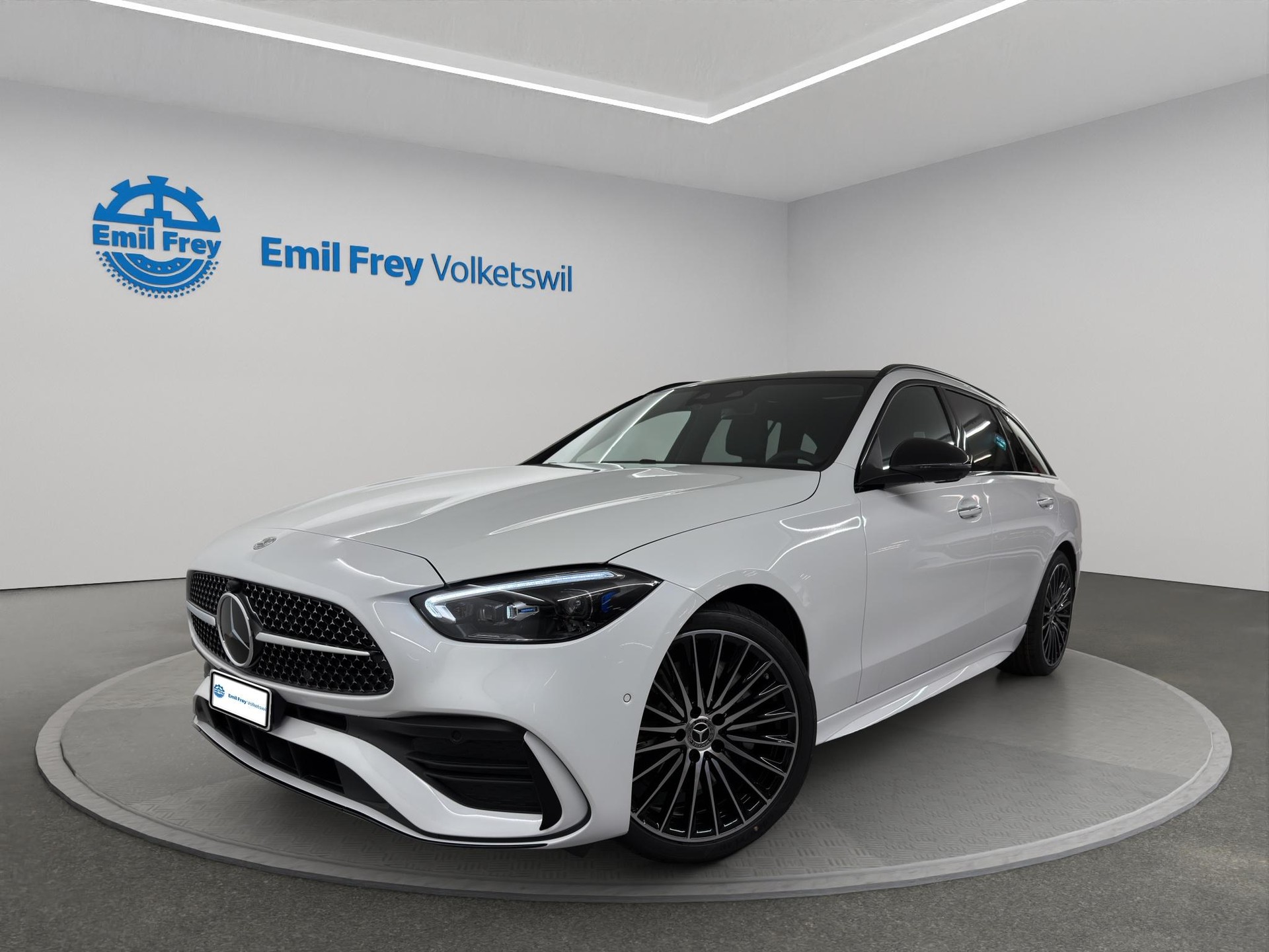 MERCEDES-BENZ C 220 d Swiss Star AMG Line 4matic Kombi-image-0