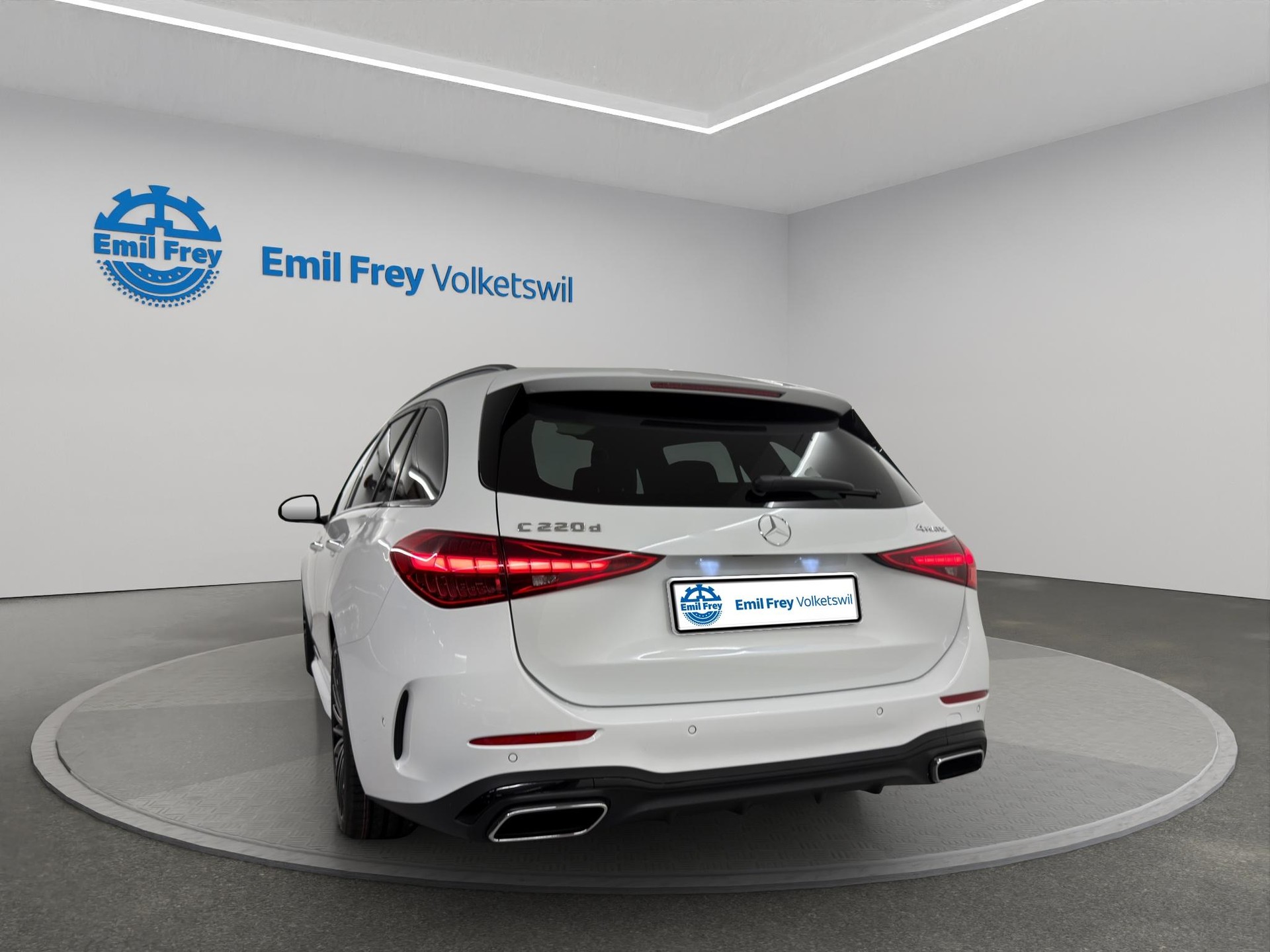 MERCEDES-BENZ C 220 d Swiss Star AMG Line 4matic Kombi-image-2
