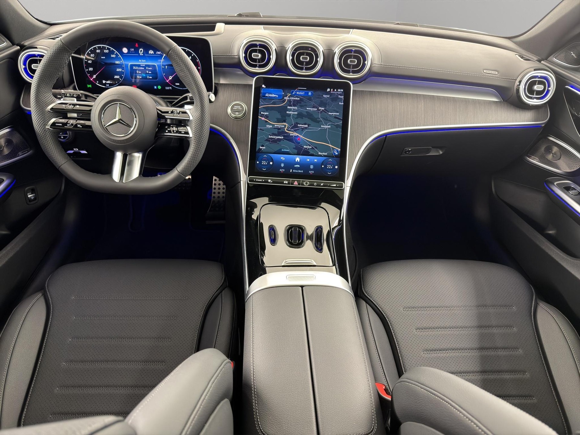 MERCEDES-BENZ C 220 d Swiss Star AMG Line 4matic Kombi-image-10
