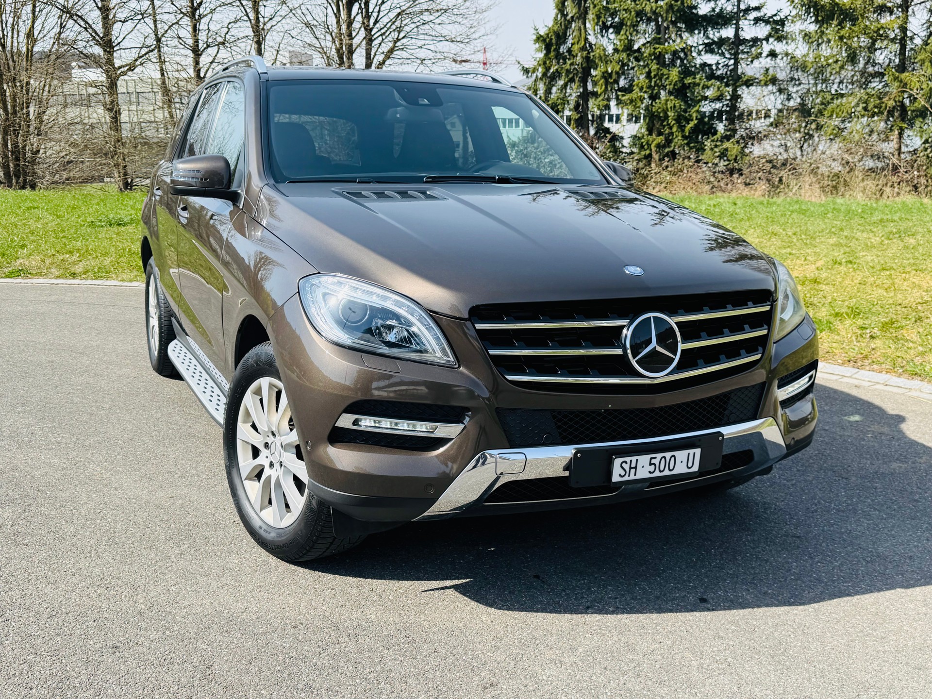 MERCEDES-BENZ ML 350 BlueTEC Executive 4Matic 7G-Tronic
