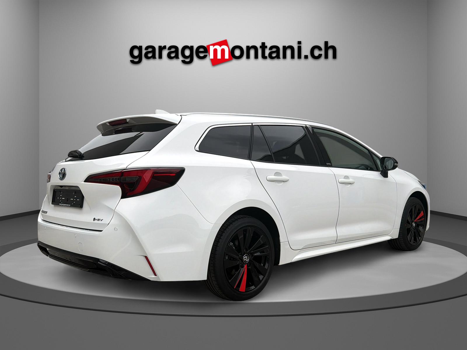 TOYOTA Corolla Touring Sports 2.0 HSD Swiss Edition-image-2