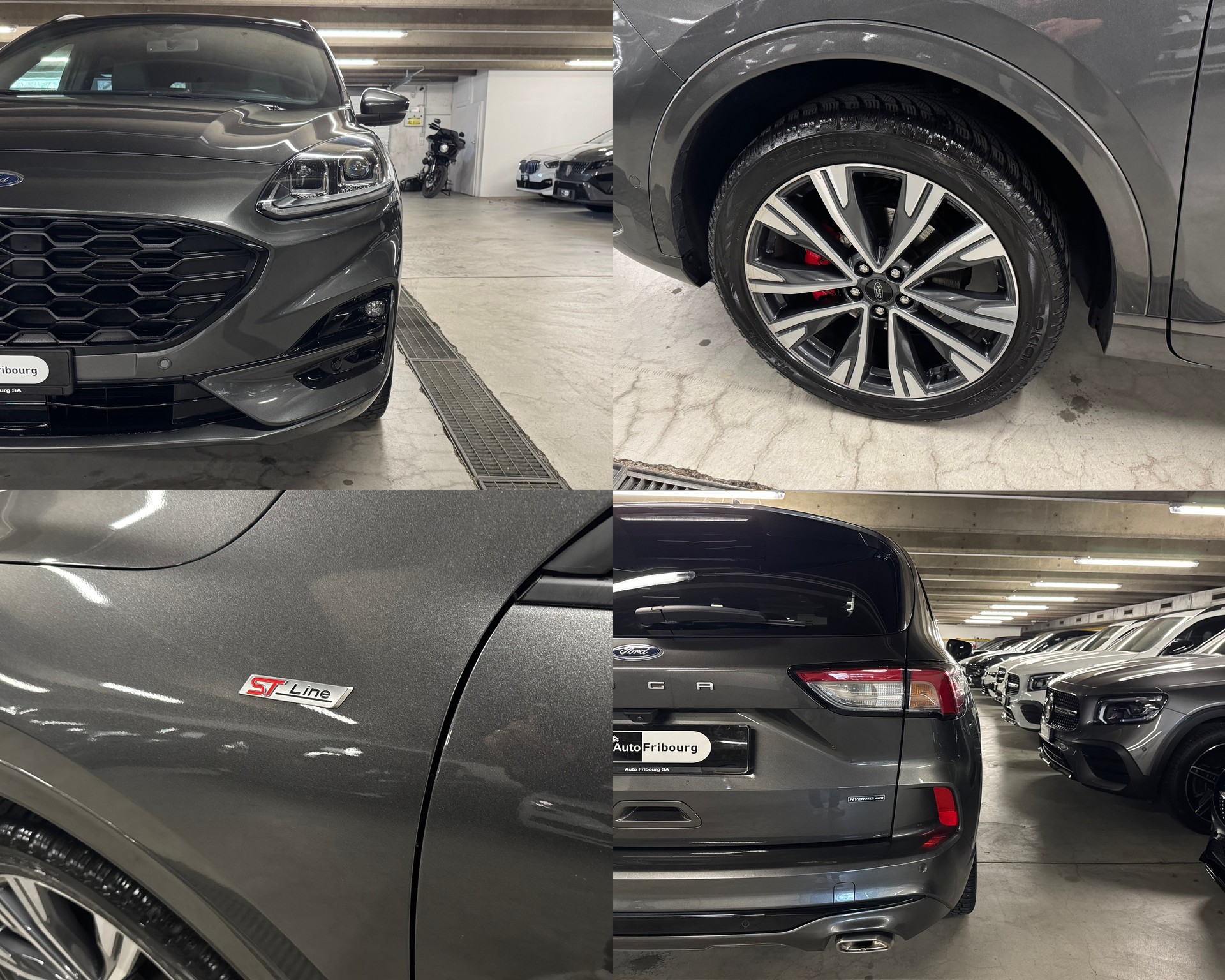 FORD Kuga 2.5 FHEV ST-Line X 4WD-showroom-element-2