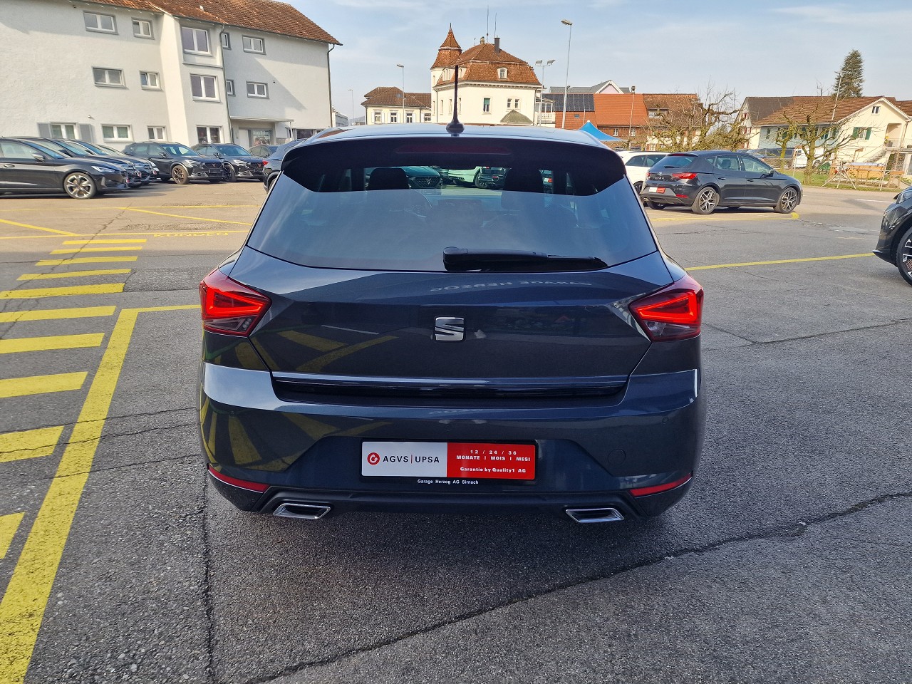 SEAT Ibiza 1.0 EcoTSI FR-image-4