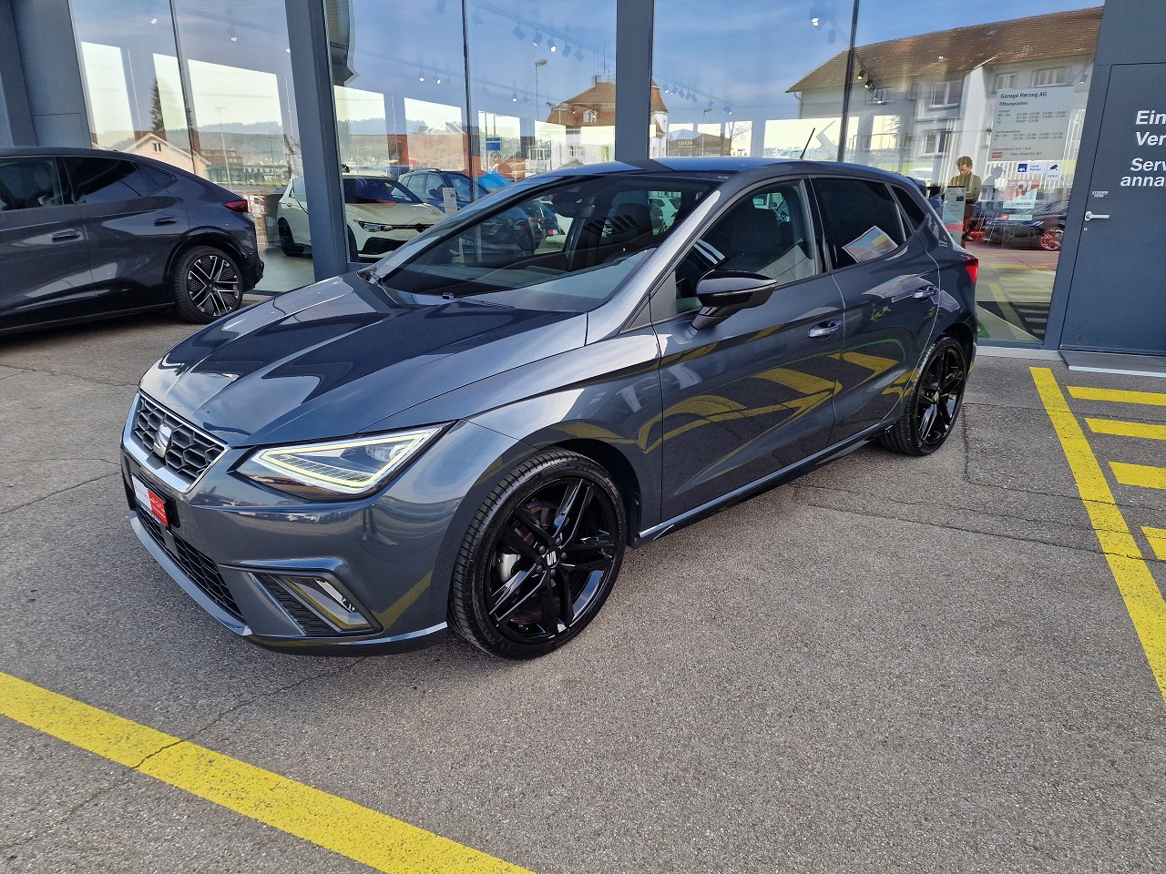 SEAT Ibiza 1.0 EcoTSI FR-image-1