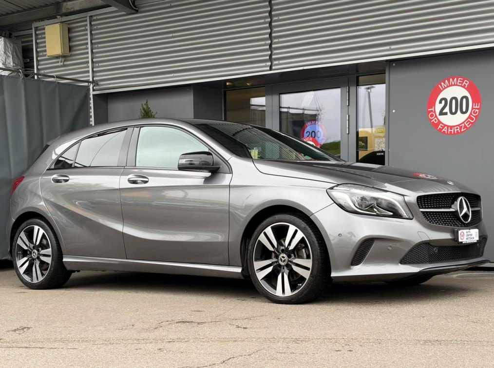 MERCEDES-BENZ A 180 Urban 7G-DCT-image-1