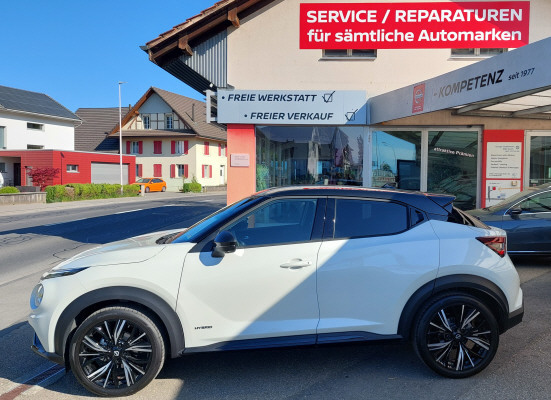 NISSAN Juke 1.6 Hybrid FHEV N-Design-image-1