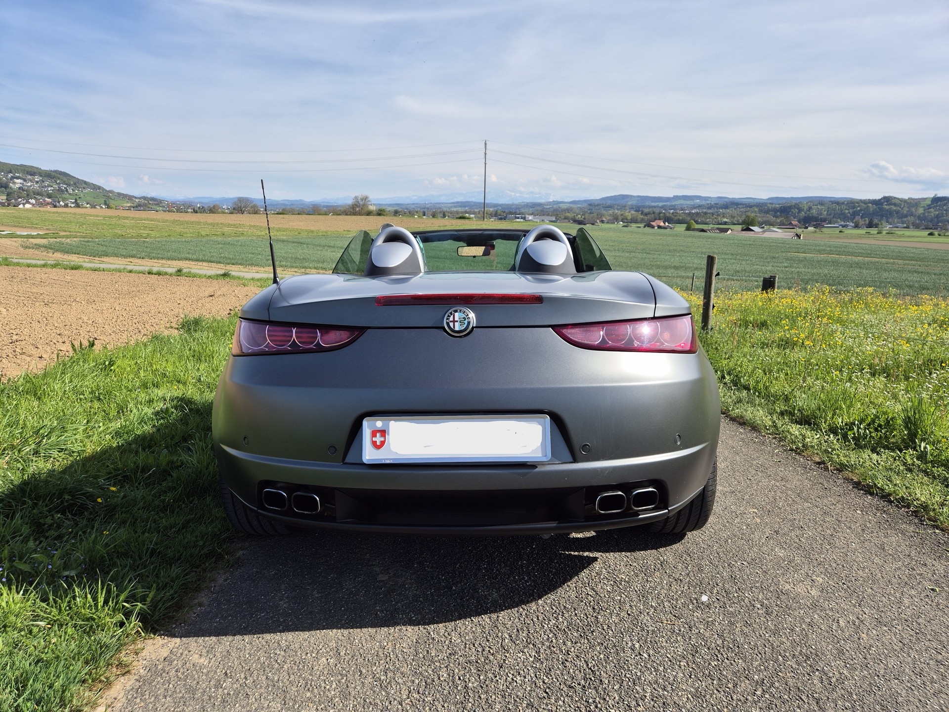 ALFA ROMEO Spider 1.8 TBi-image-5