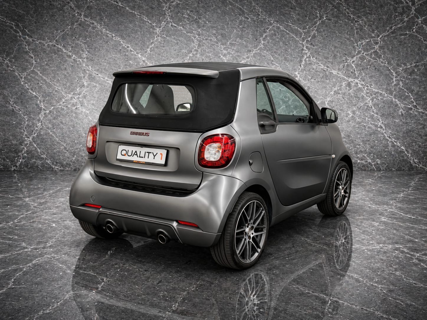 SMART fortwo Cabrio Brabus Style 110 twinmatic-image-9