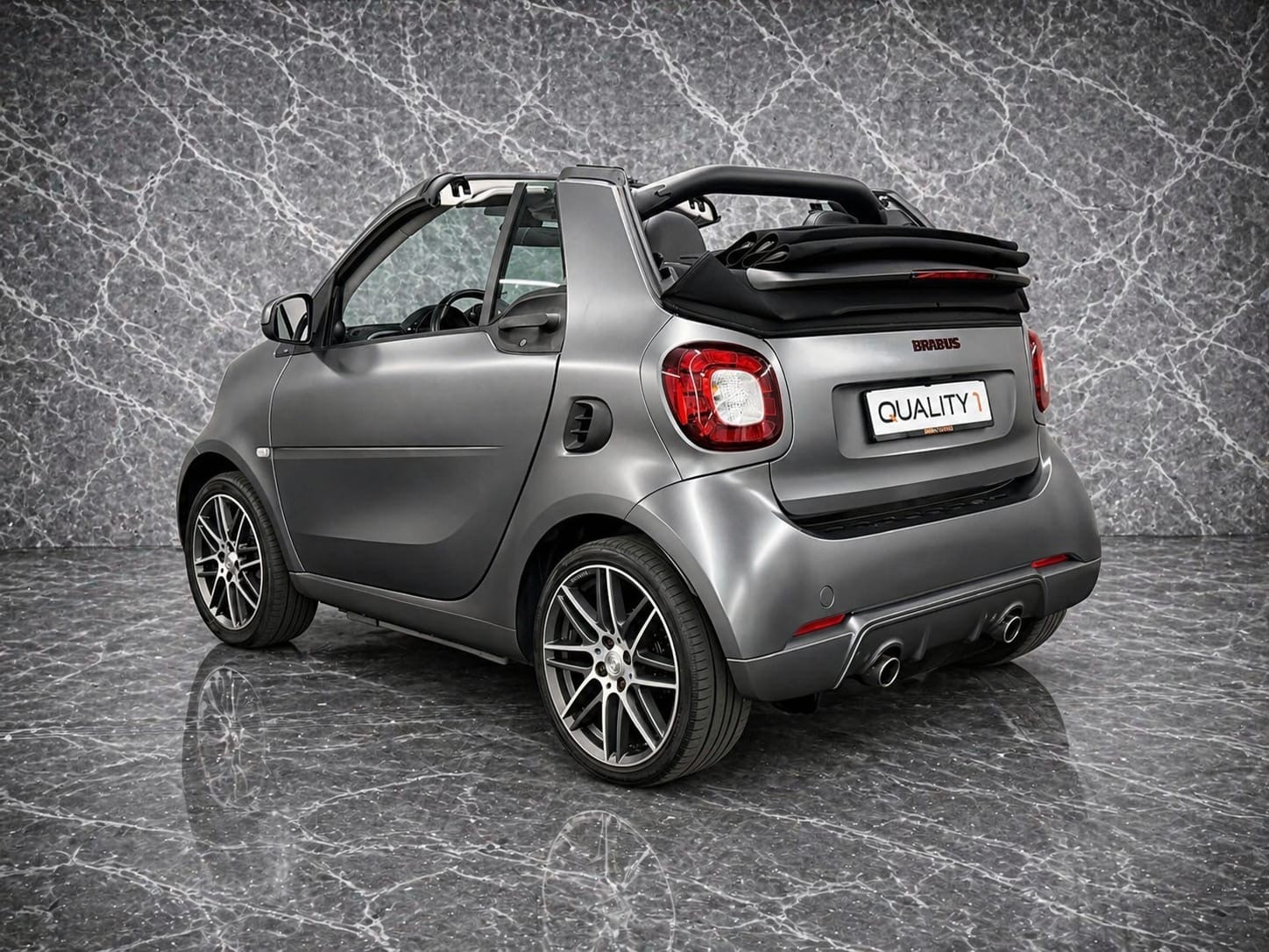 SMART fortwo Cabrio Brabus Style 110 twinmatic-image-14