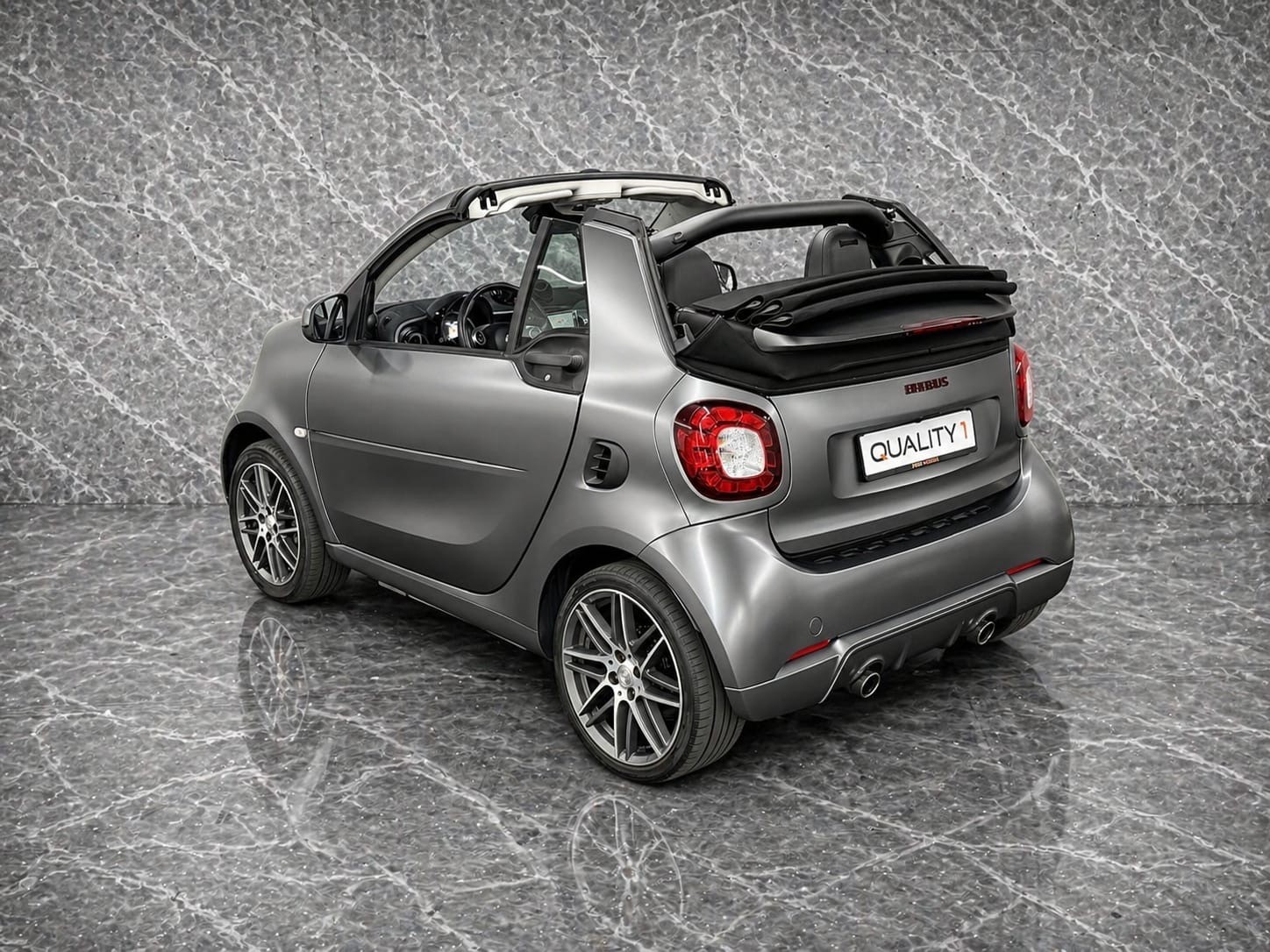 SMART fortwo Cabrio Brabus Style 110 twinmatic-image-13