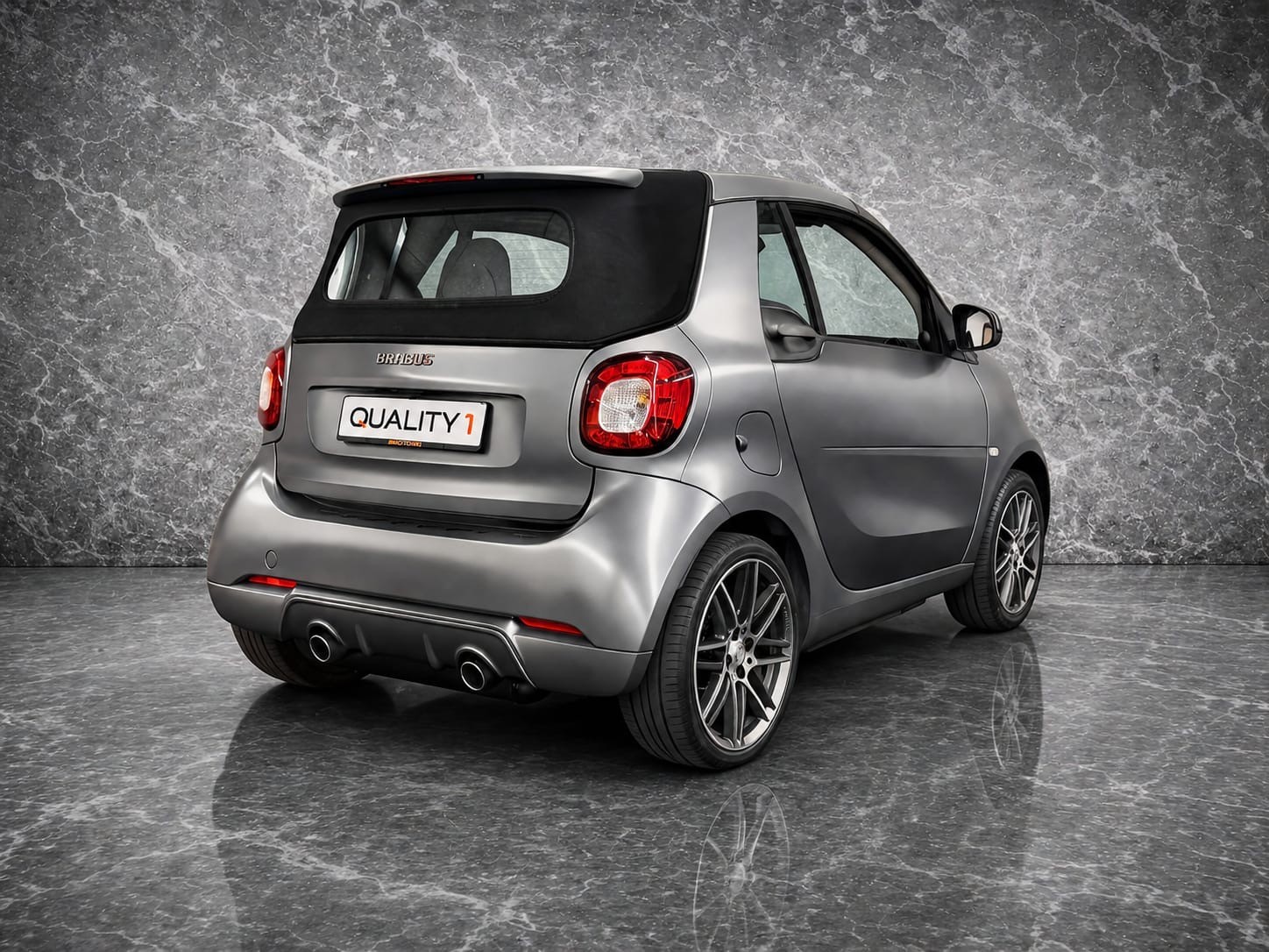 SMART fortwo Cabrio Brabus Style 110 twinmatic-image-8