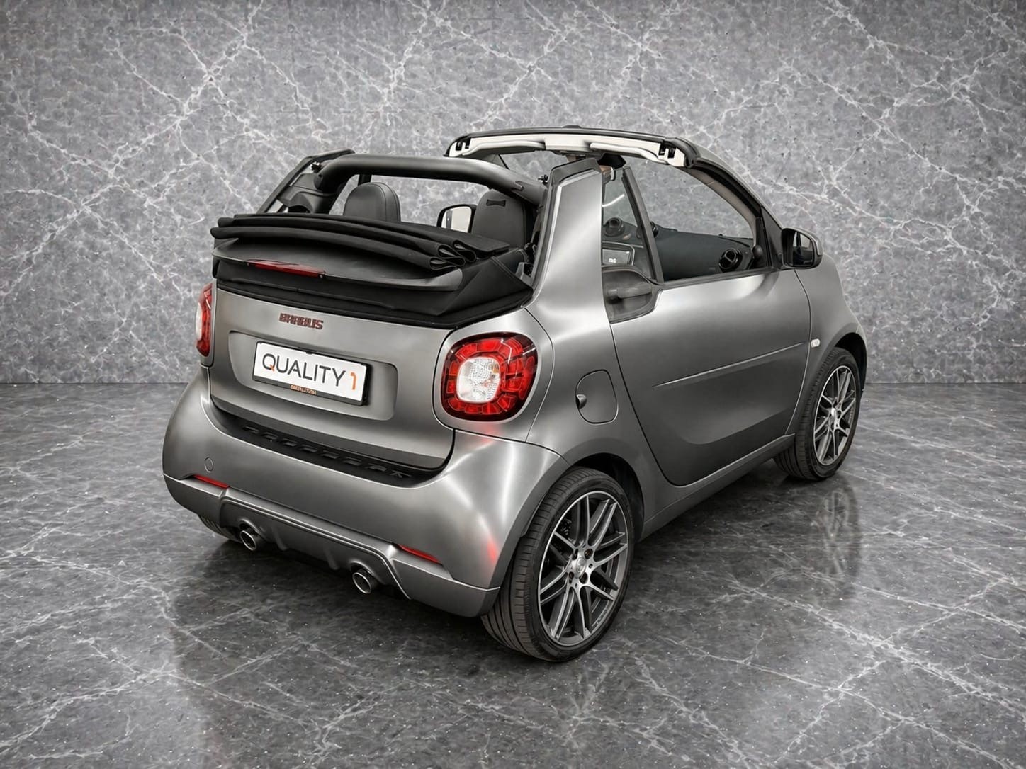 SMART fortwo Cabrio Brabus Style 110 twinmatic-image-10