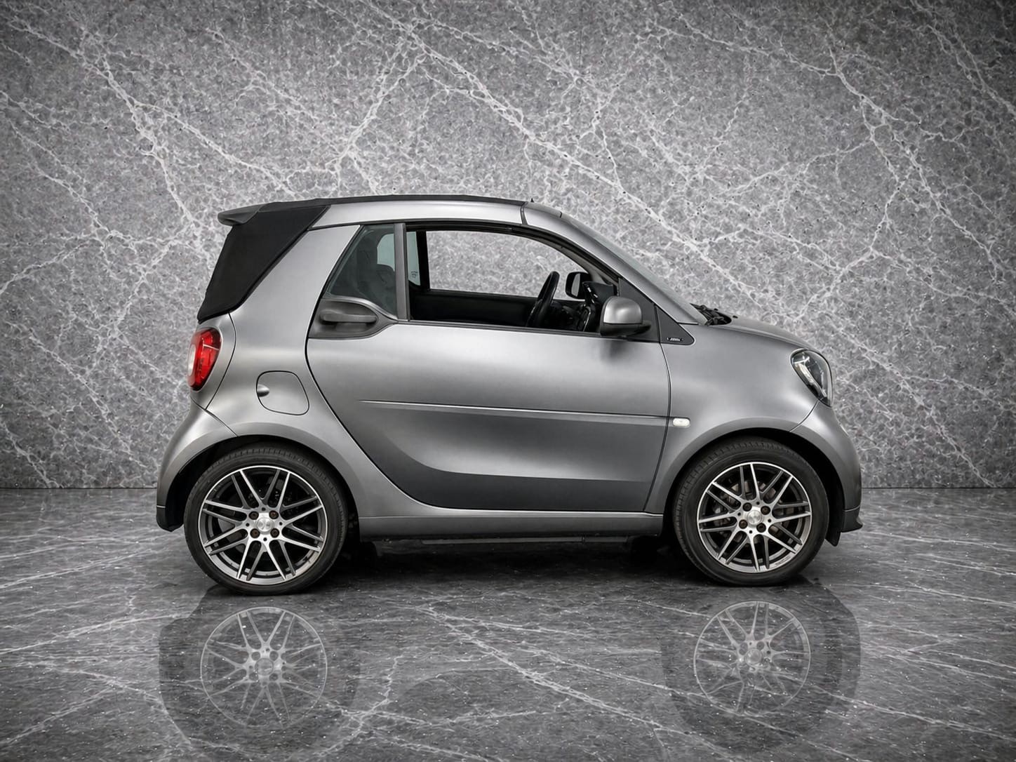 SMART fortwo Cabrio Brabus Style 110 twinmatic-image-5