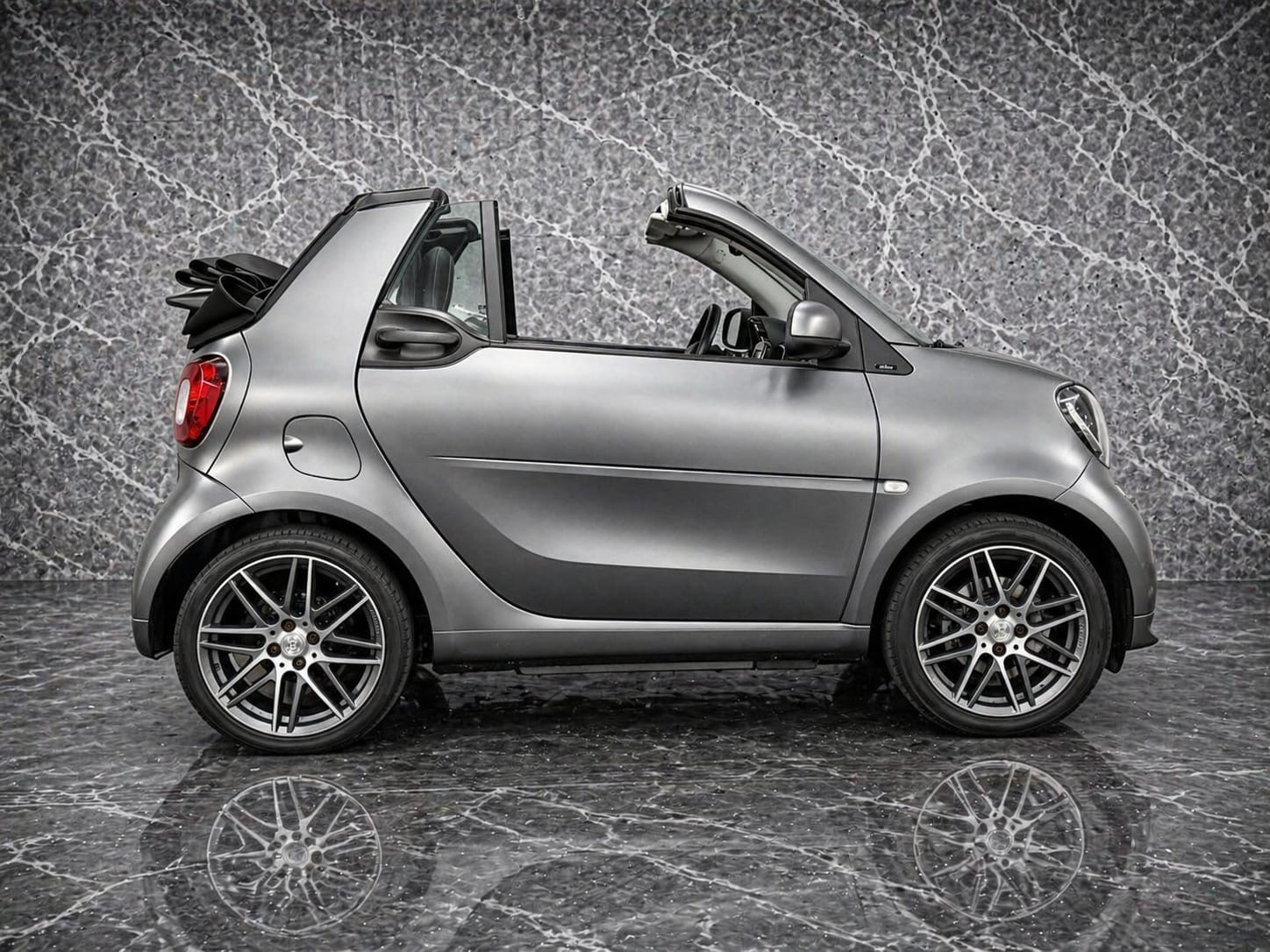 SMART fortwo Cabrio Brabus Style 110 twinmatic-image-7