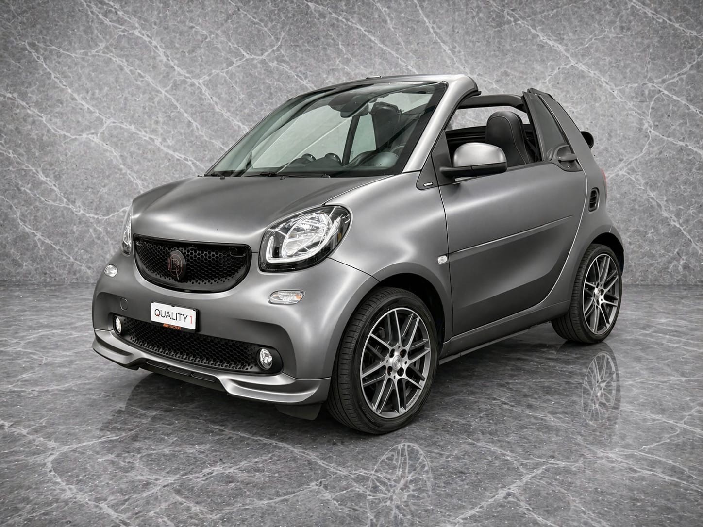 SMART fortwo Cabrio Brabus Style 110 twinmatic-image-3