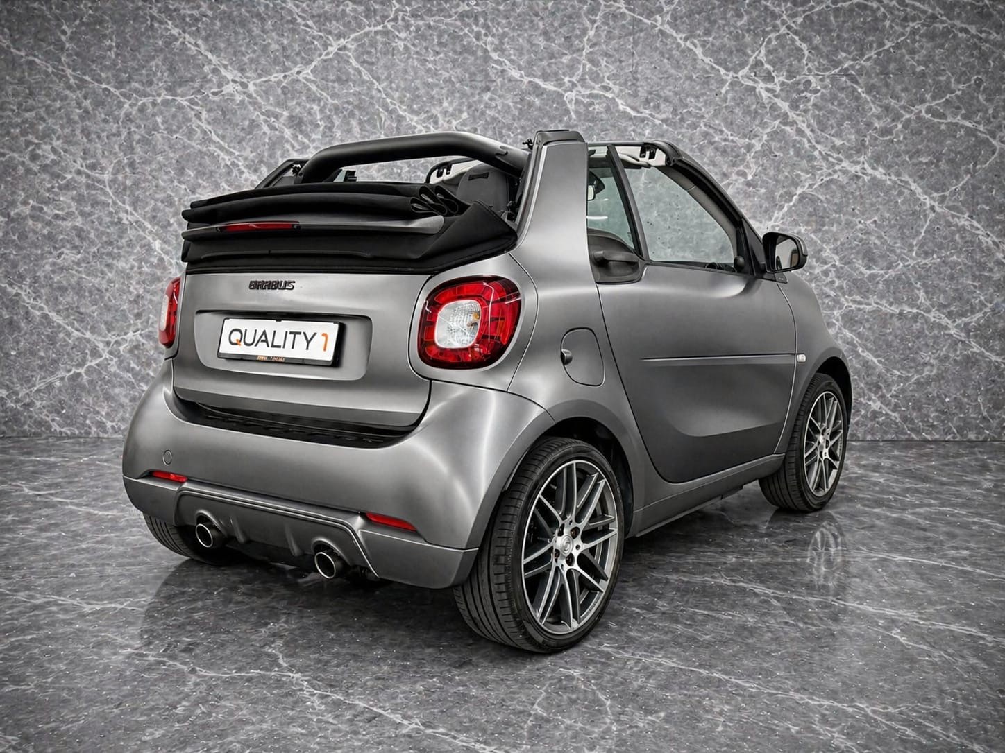 SMART fortwo Cabrio Brabus Style 110 twinmatic-image-0