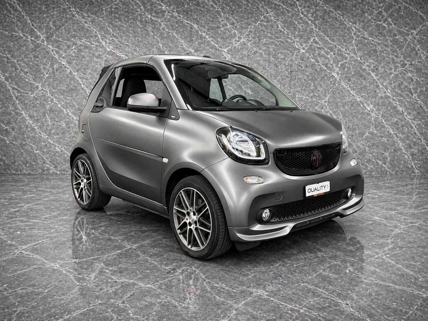 SMART fortwo Cabrio Brabus Style 110 twinmatic-image-2