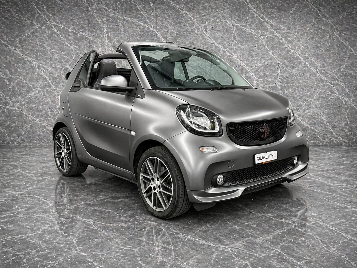SMART fortwo Cabrio Brabus Style 110 twinmatic-image-1