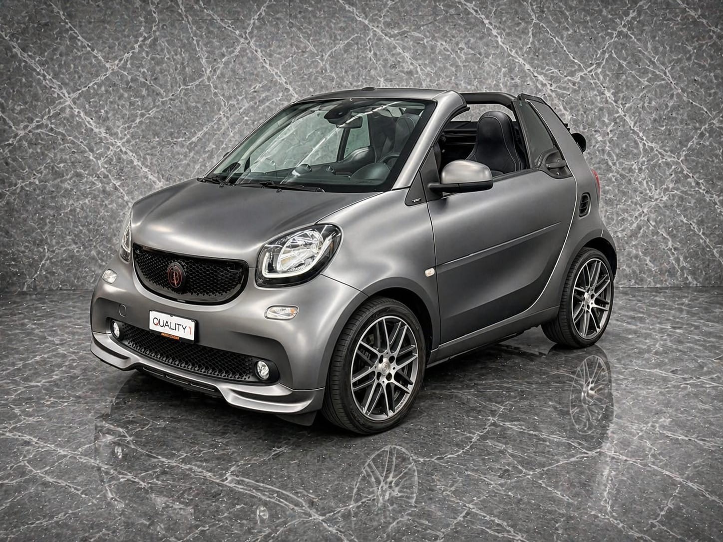 SMART fortwo Cabrio Brabus Style 110 twinmatic-image-4